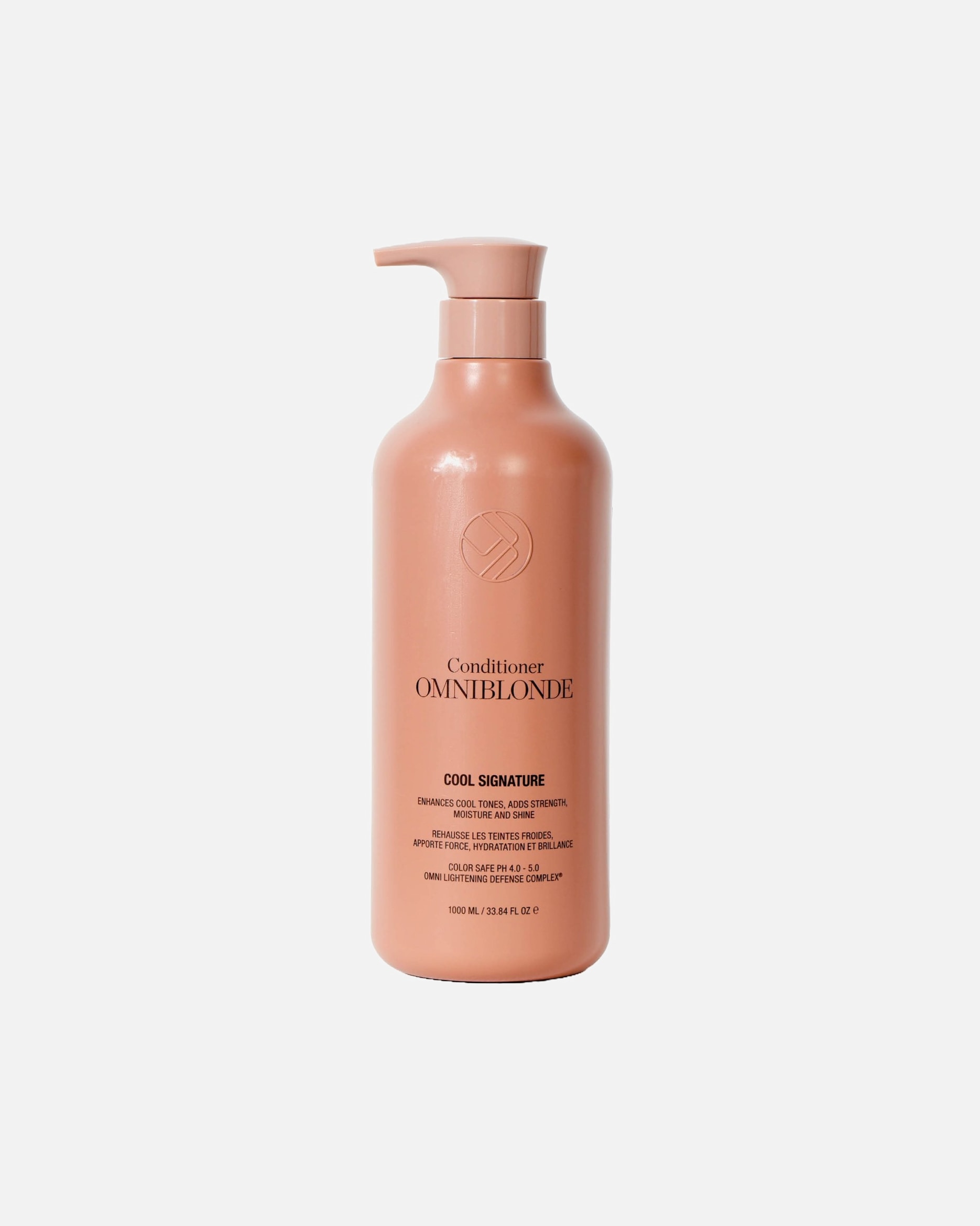 Conditioner voor UnisexOmniblondeCool Signature Conditioner1000 ml