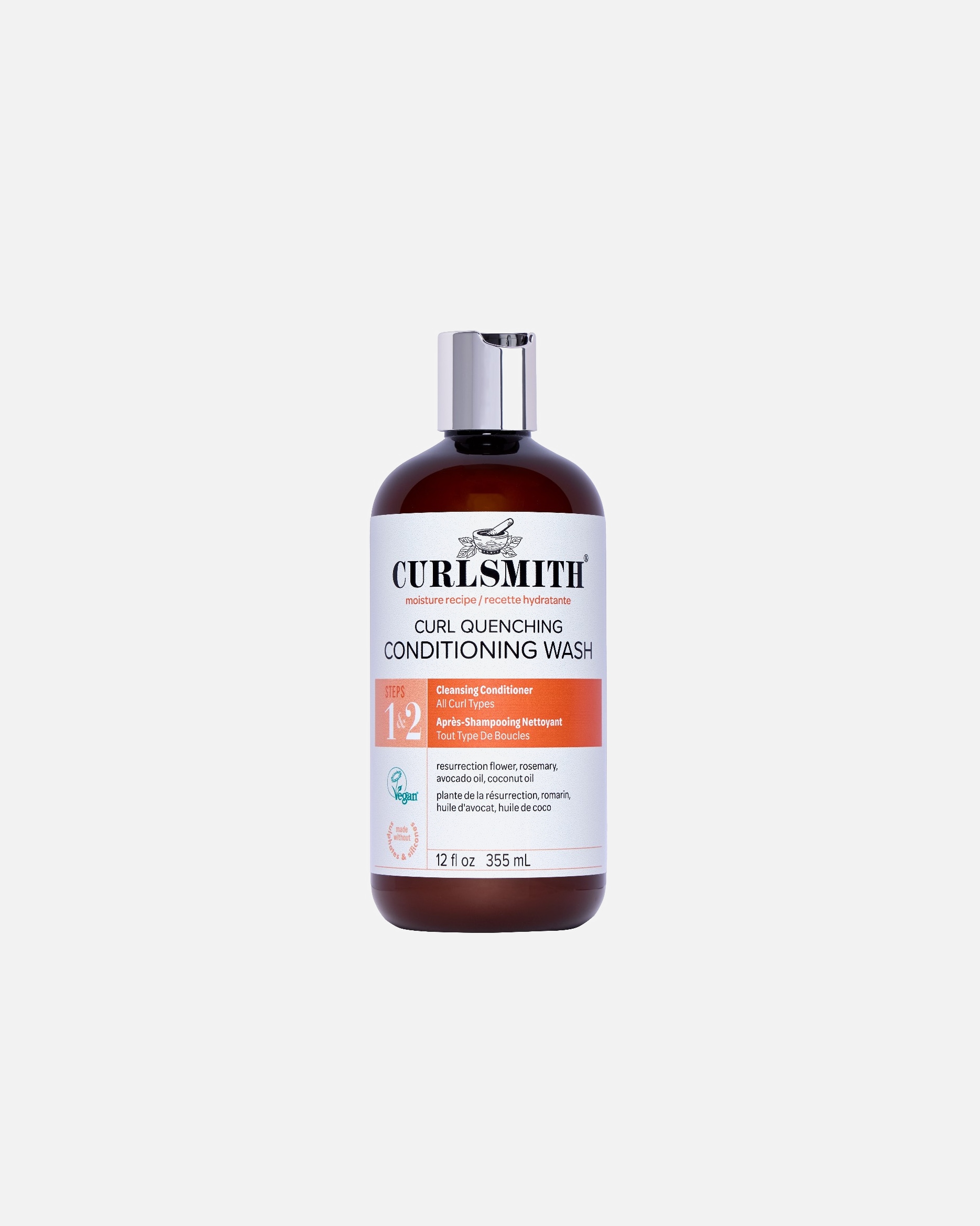 Après-shampooing pour UnisexeCurlsmithCurl Quenching Conditioning Wash355 ml