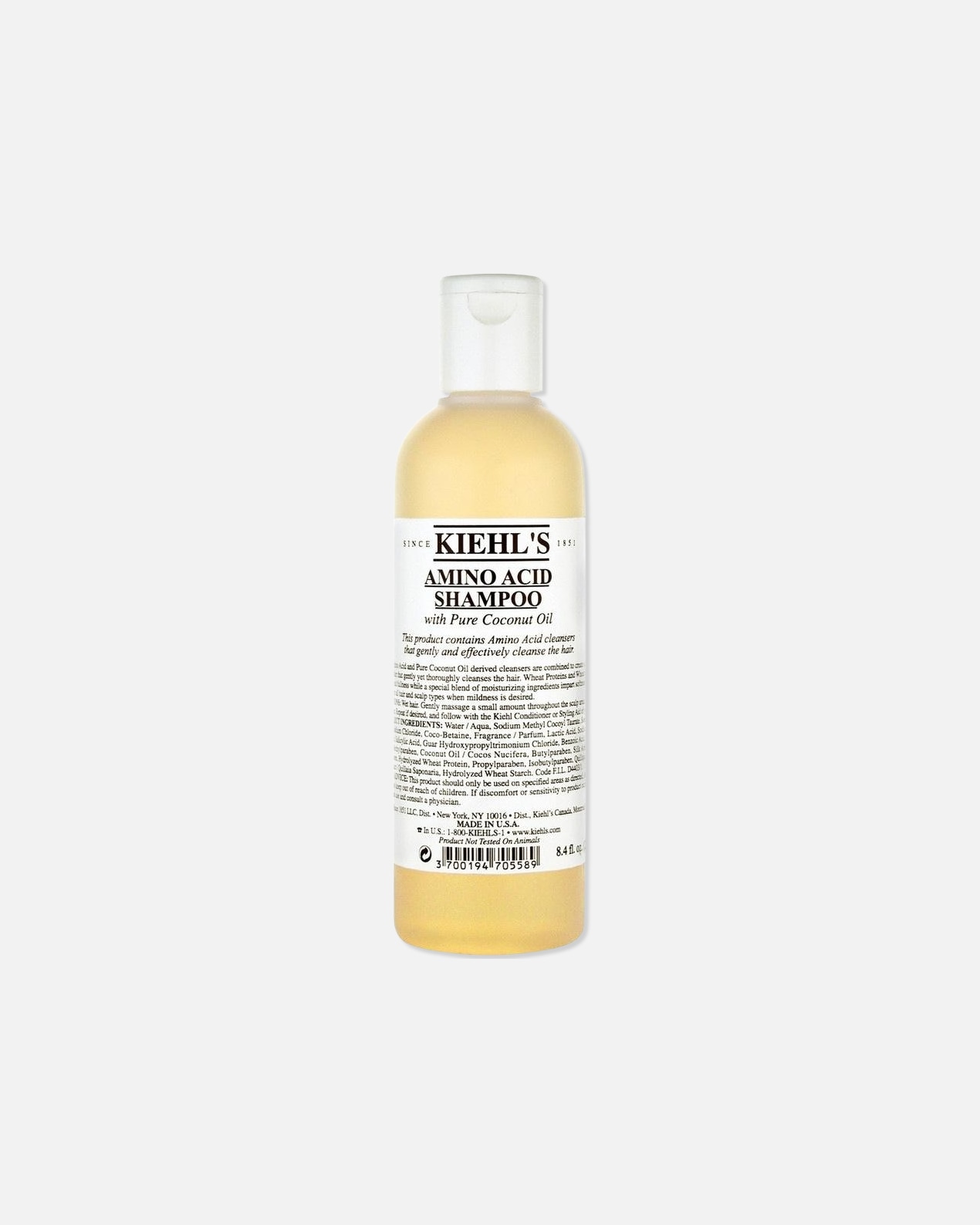 Haar shampoo voor UnisexKiehl’sAmino Acid500 ml