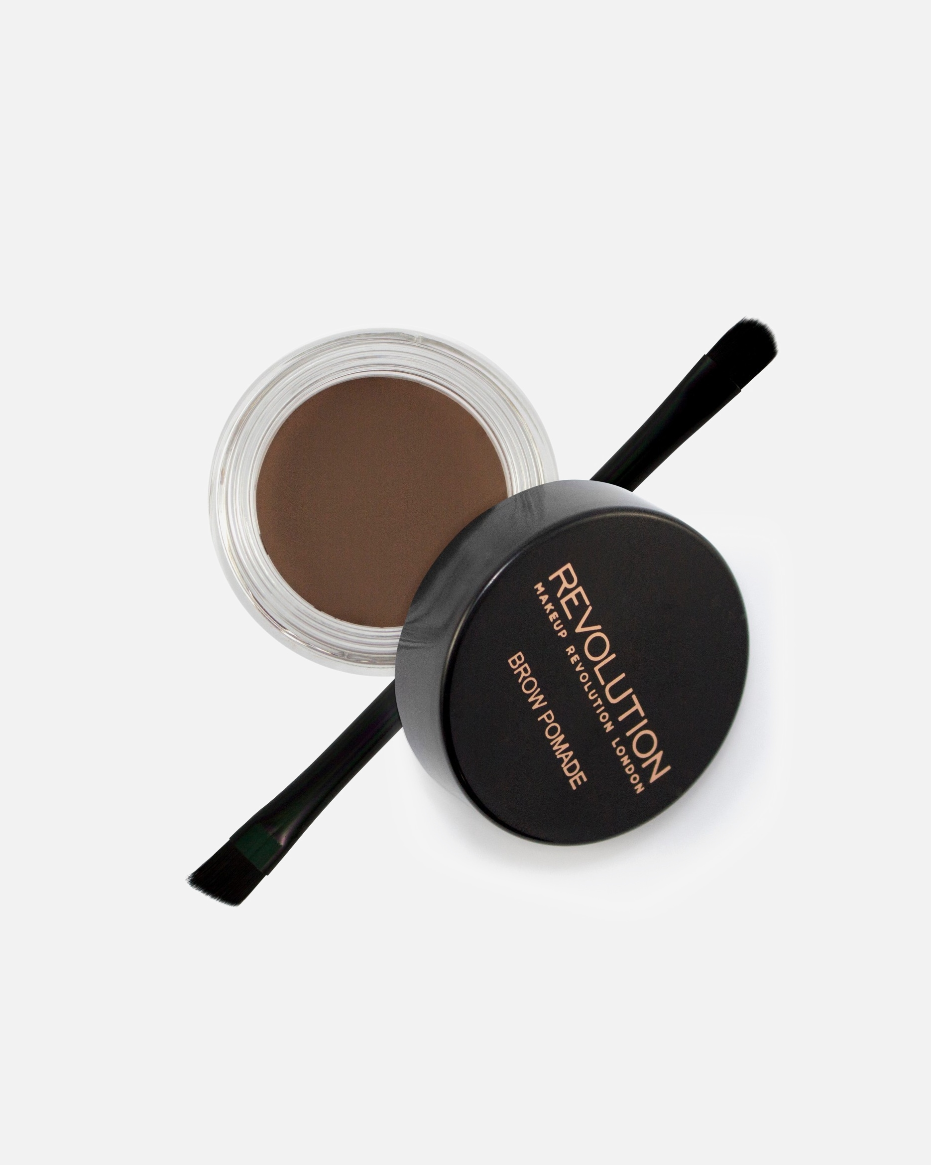 Wenkbrauwgel voor UnisexRevolutionBrow PomadeDark Brown