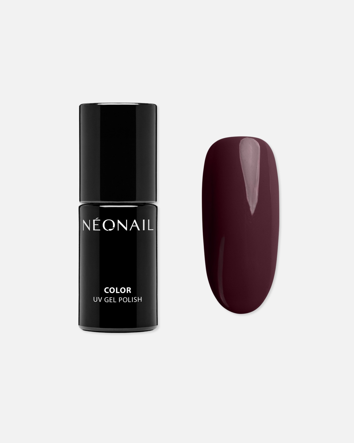 Nagellak voor UnisexNEONAILGellak KleurenUV Gel PolishDark Cherry
