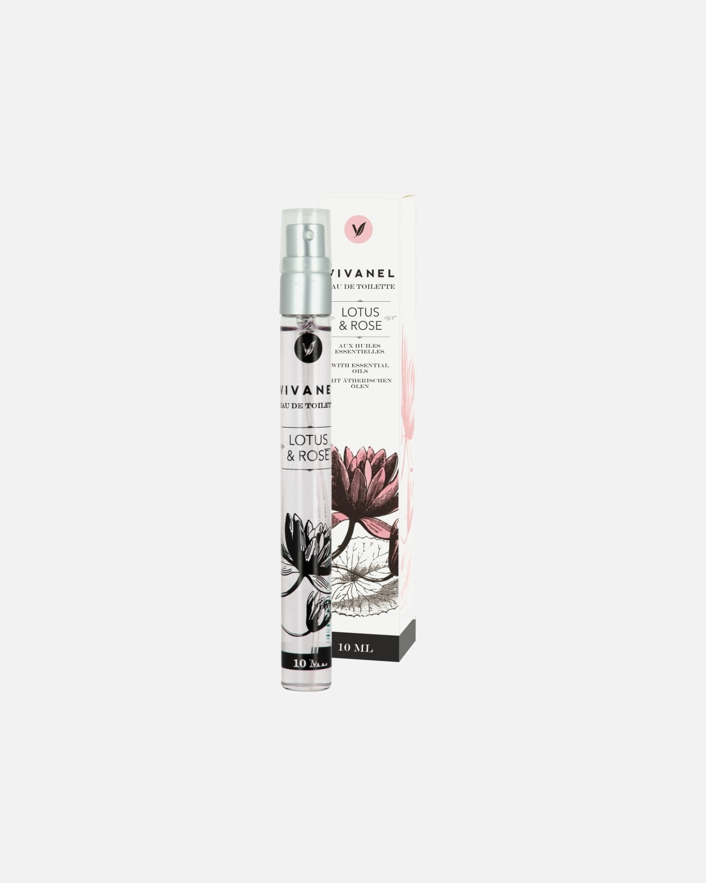 Eau de toilette pour UnisexeVivian GrayLotus & Rose Eau de Toilette10 ml