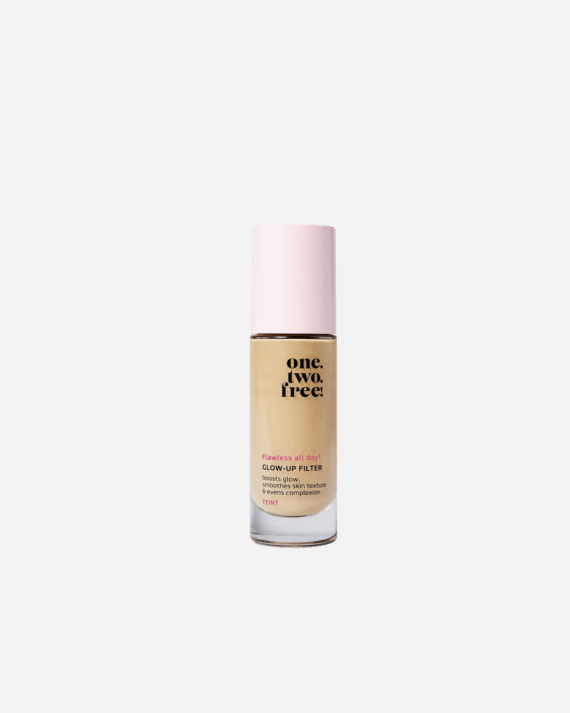 Foundation voor Unisexone.two.free!Glow-Up Filter30 ml