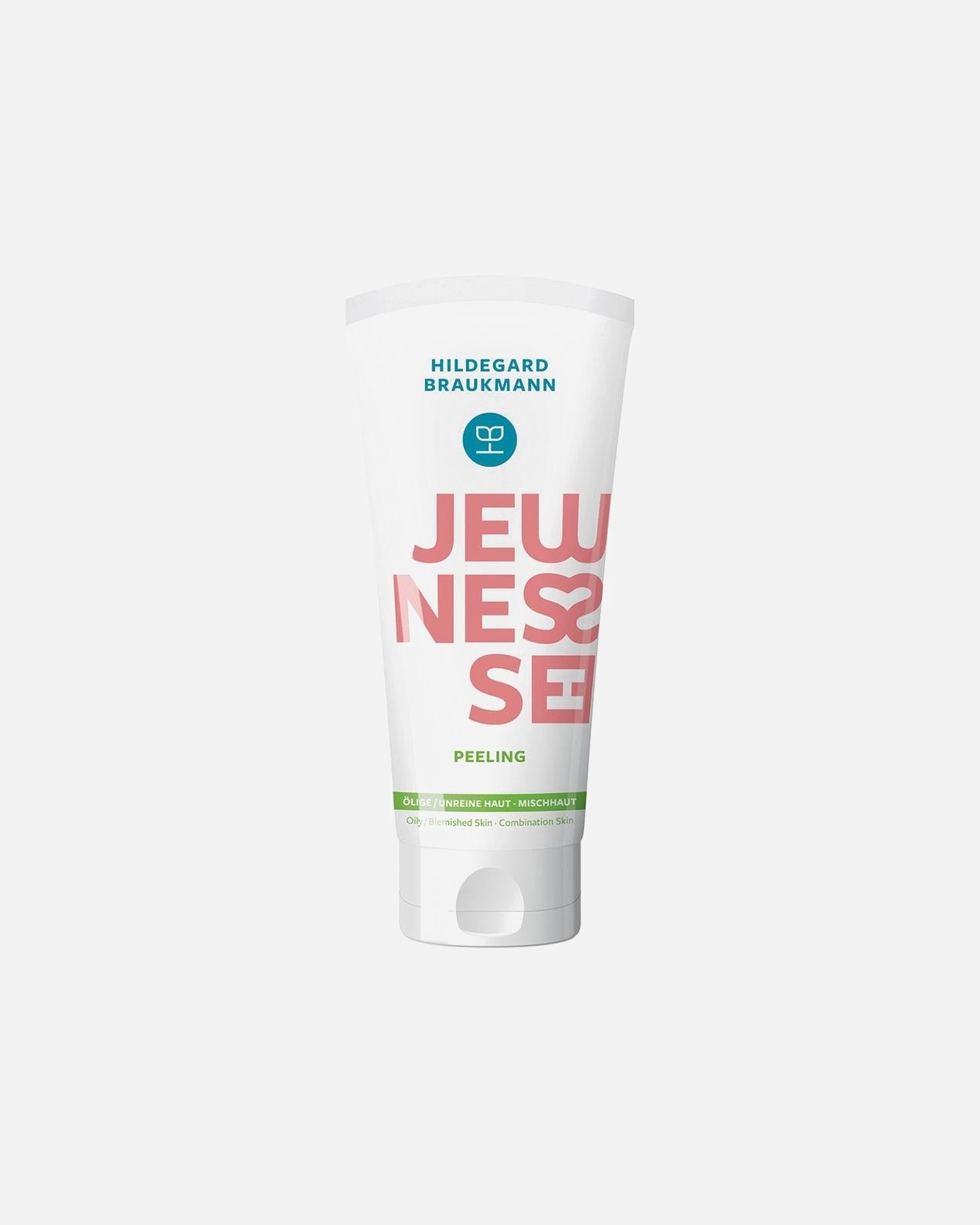 Gezichtspeeling voor UnisexHILDEGARD BRAUKMANNJeunesseAero Self Tanning Foam Light100 ml