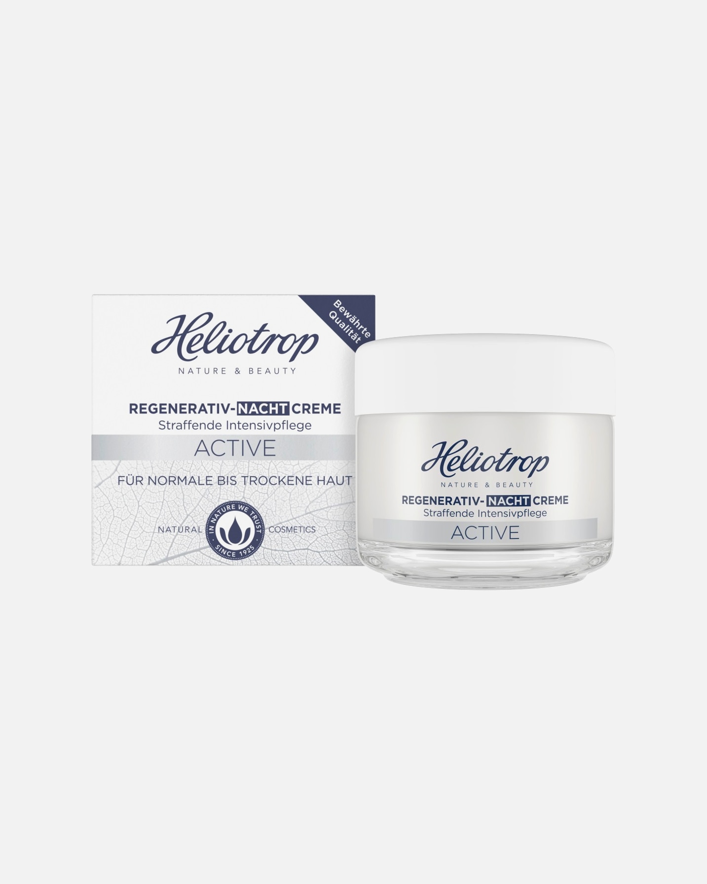 Crème de nuit pour UnisexeHeliotropACTIVERegenerative50 ml