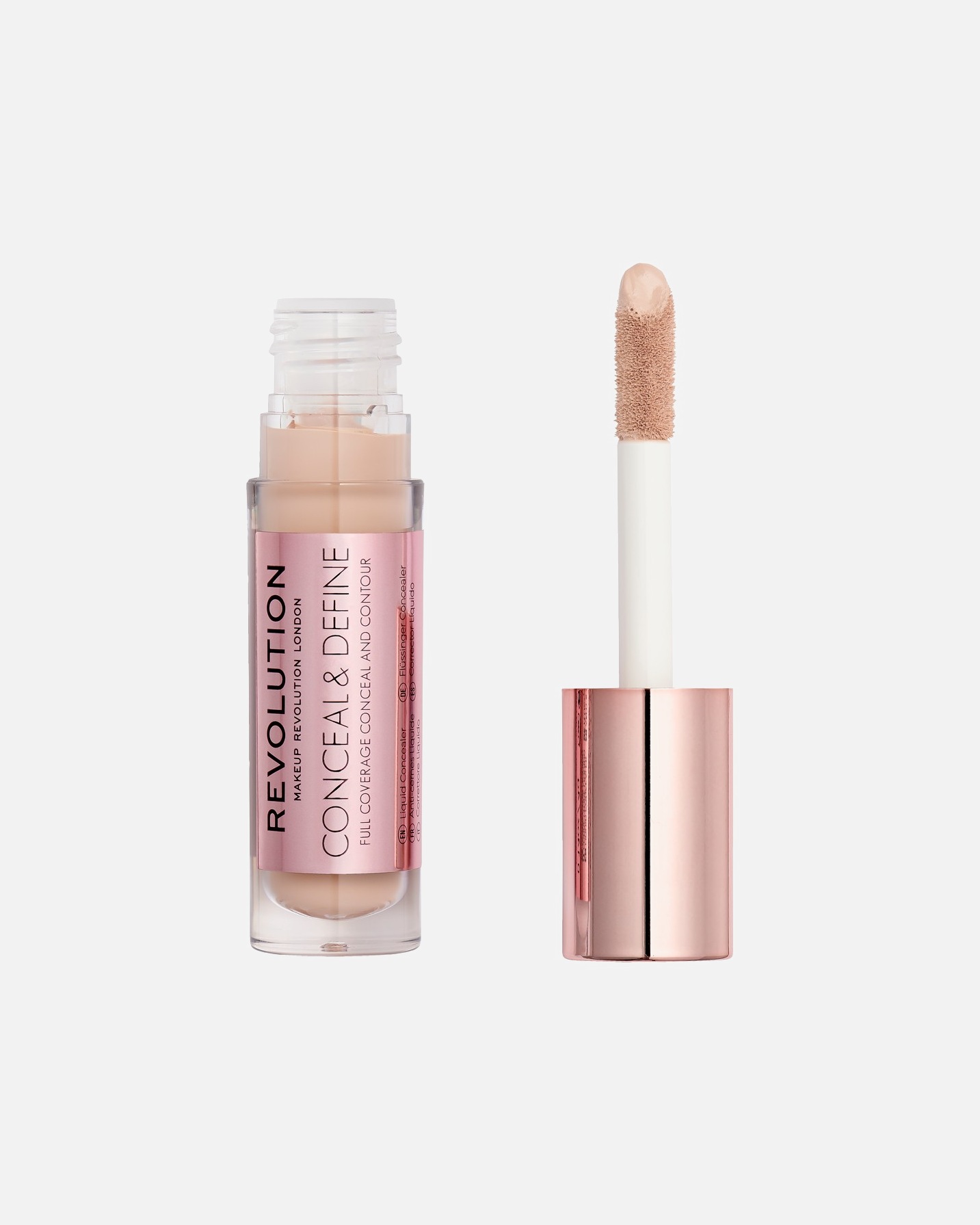 Concealer voor UnisexRevolutionConceal Define ConcealerC4