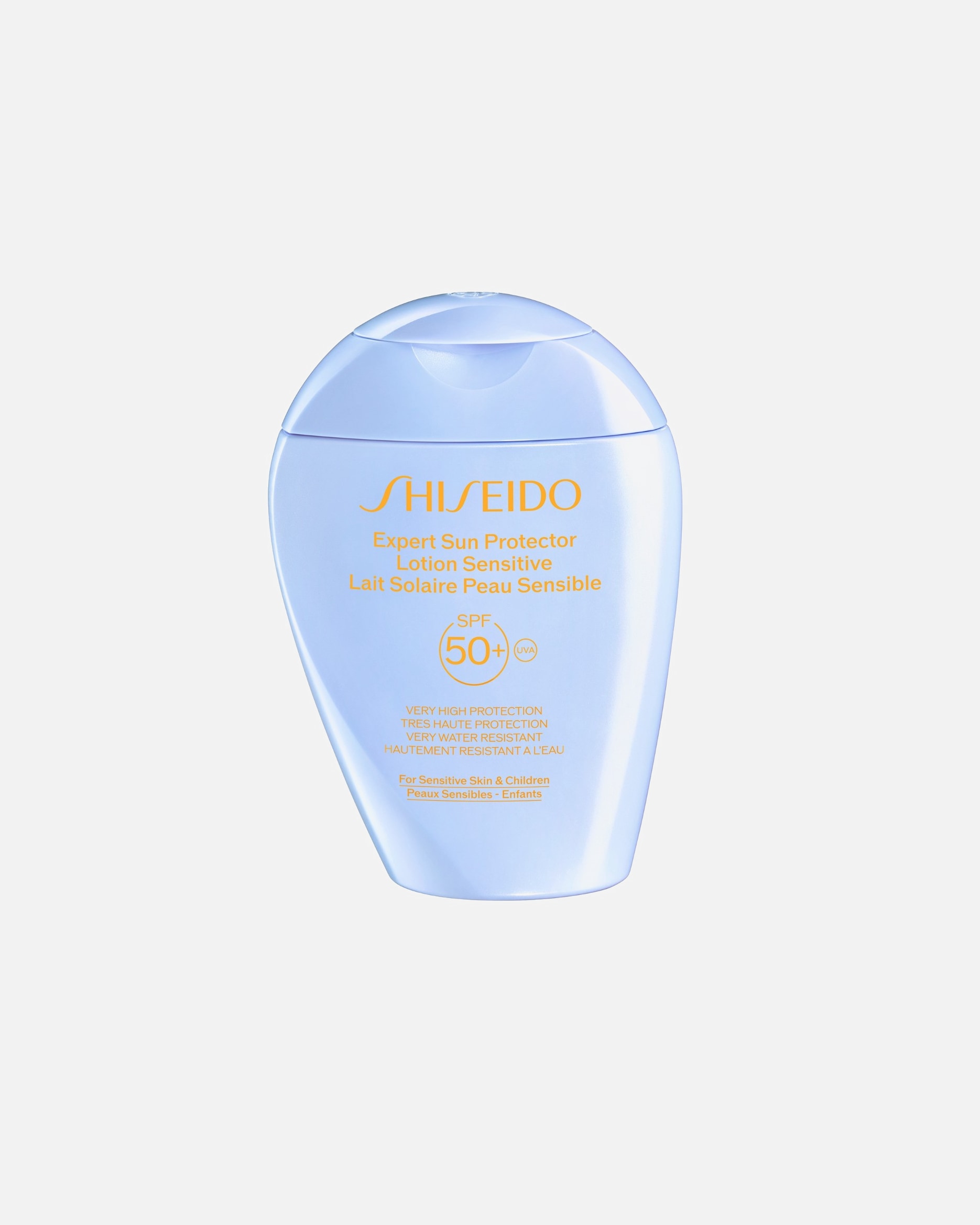 Lotion pour le corps pour UnisexeShiseidoExpert Sun ProtectorExpert Sun Protector Lait Solaire Peau Sensible SPF 50+150 ml