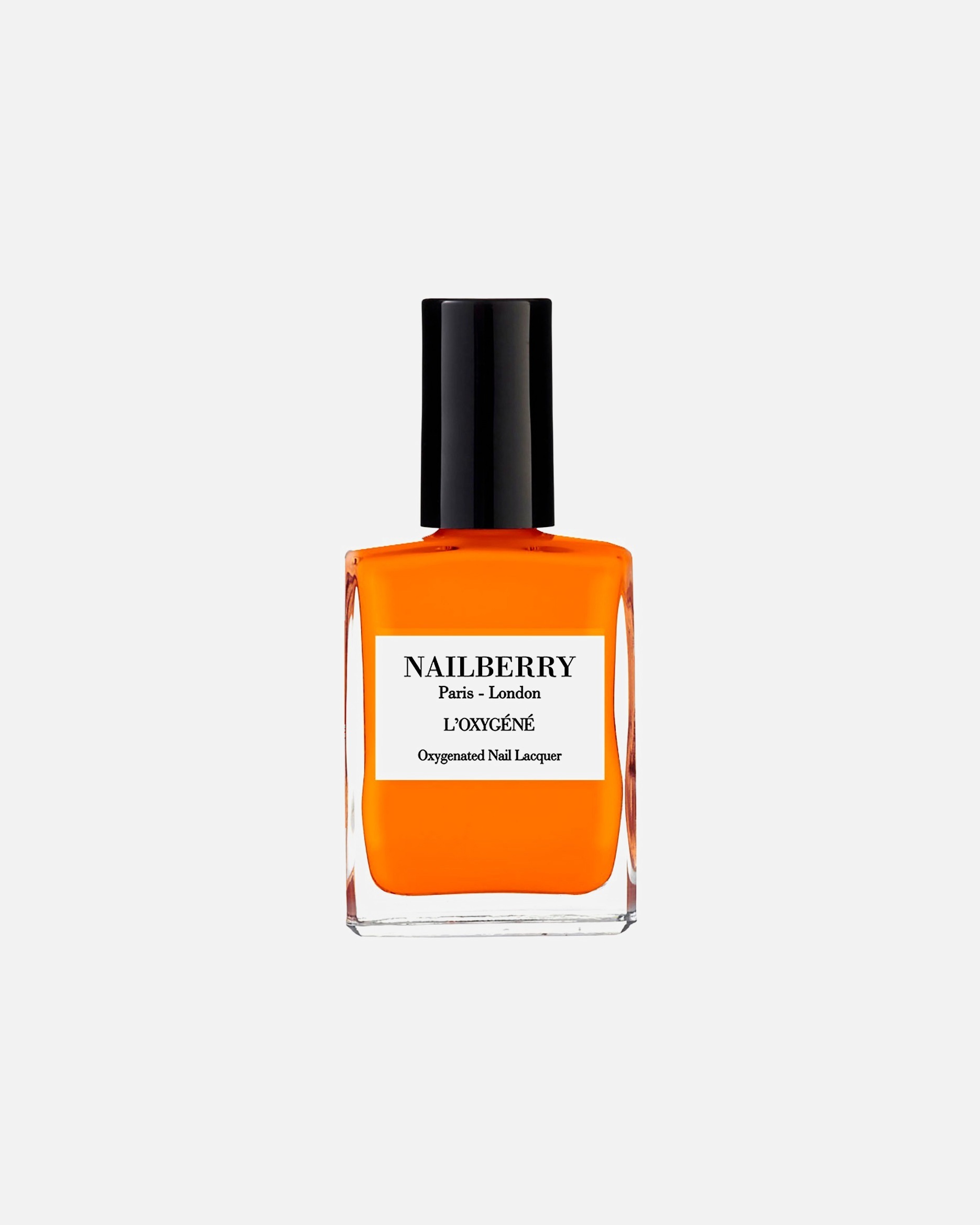Nagellak voor NailberryDefault Brand LineL'Oxygéné Oxygenated Nail LacquerORANGE VIF