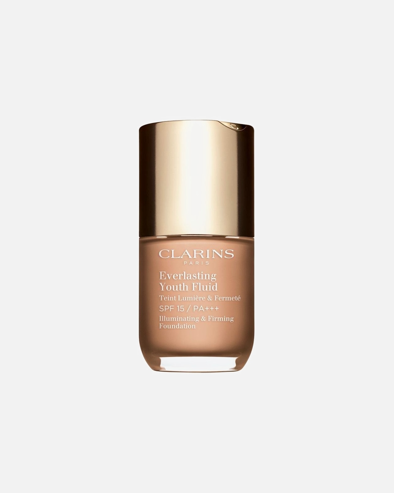 Foundation voor UnisexClarinsEverlasting Youth Fluid Foundation SPF15109 - WHEAT
