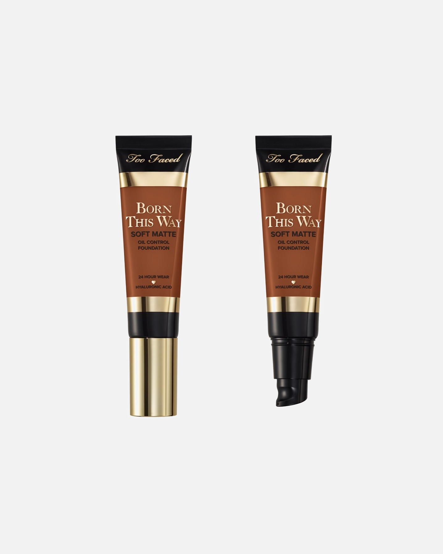 Fond de teint pour UnisexeToo FacedBorn This WaySoft Matte FoundationCHESTNUT