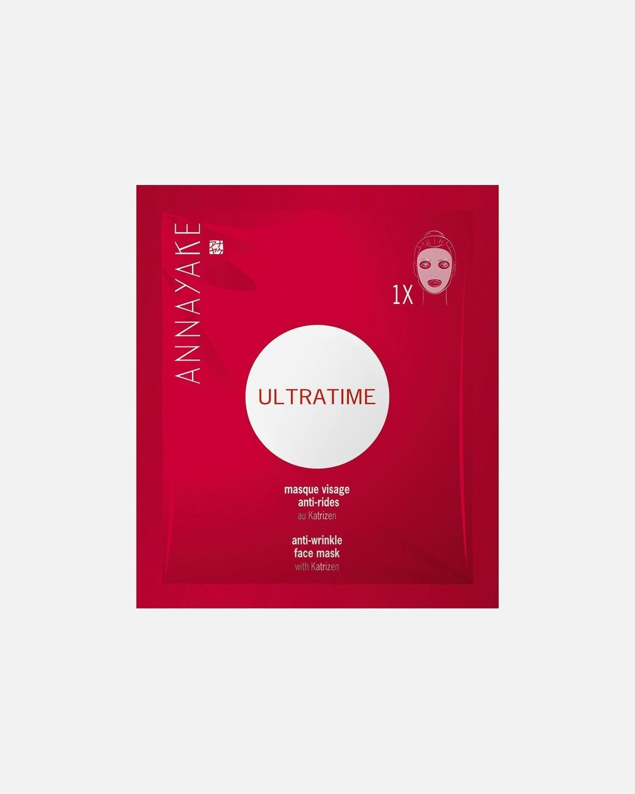 Masque hydratant pour UnisexeAnnayakeUltratime Visage Anti-Rides20 ml