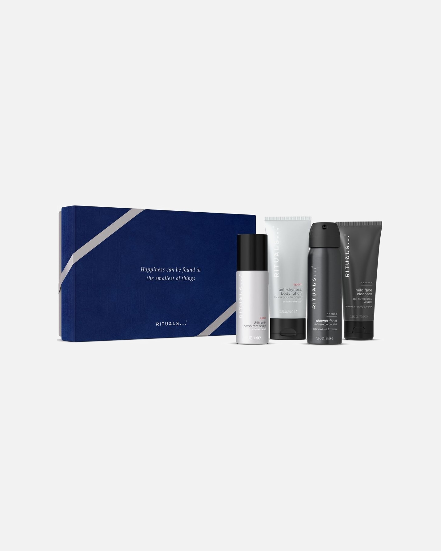 Coffret soin corps pour HommeRitualsHomme CollectionSmall1 unité