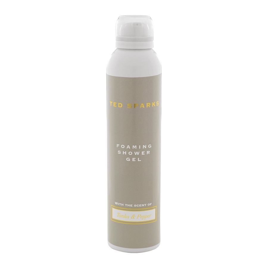 Ted Sparks Foaming Shower Gel - Tonka & Pepper