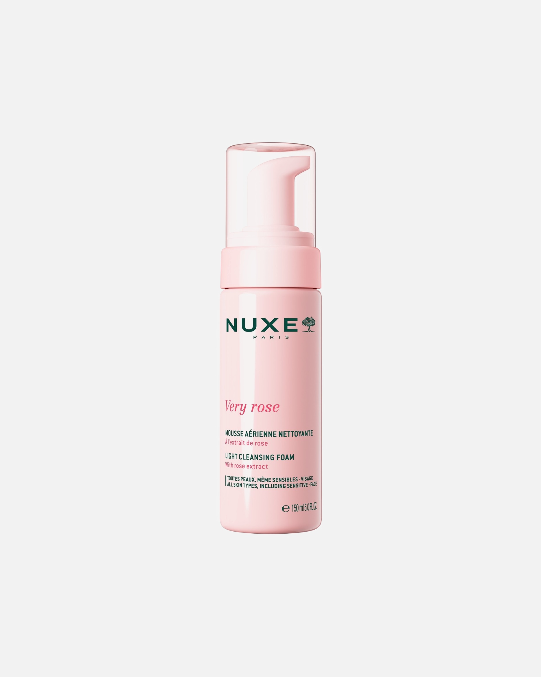 Crème nettoyante pour UnisexeNUXEVery RoseLight cleansing foam150 ml