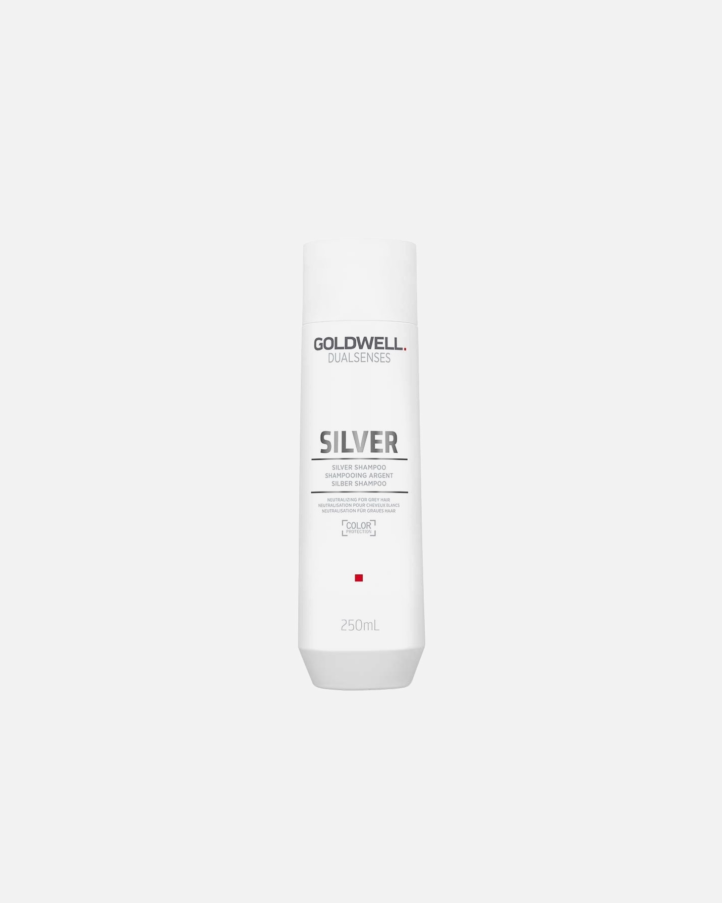 Haar shampoo voor UnisexGoldwellDualsensesSilver Shampoo250 ml