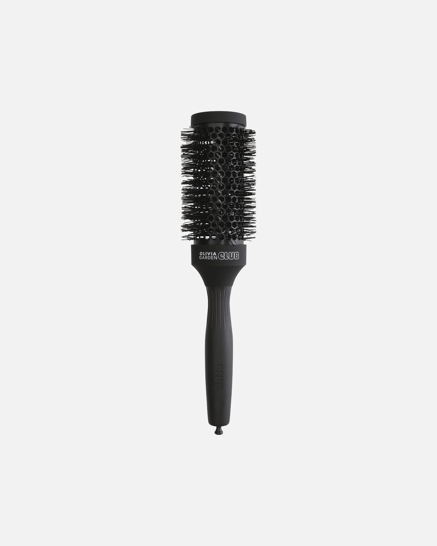 Brosse Ronde pour FemmeOlivia GardenThe GlowBlowout Ceramic Round Brush Black M1 unité