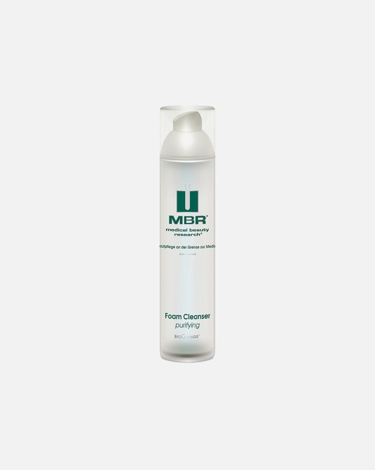 Mousse nettoyante visage pour UnisexeMBR Medical Beauty ResearchBioChange - Skin CareMousse Nettoyante100 ml