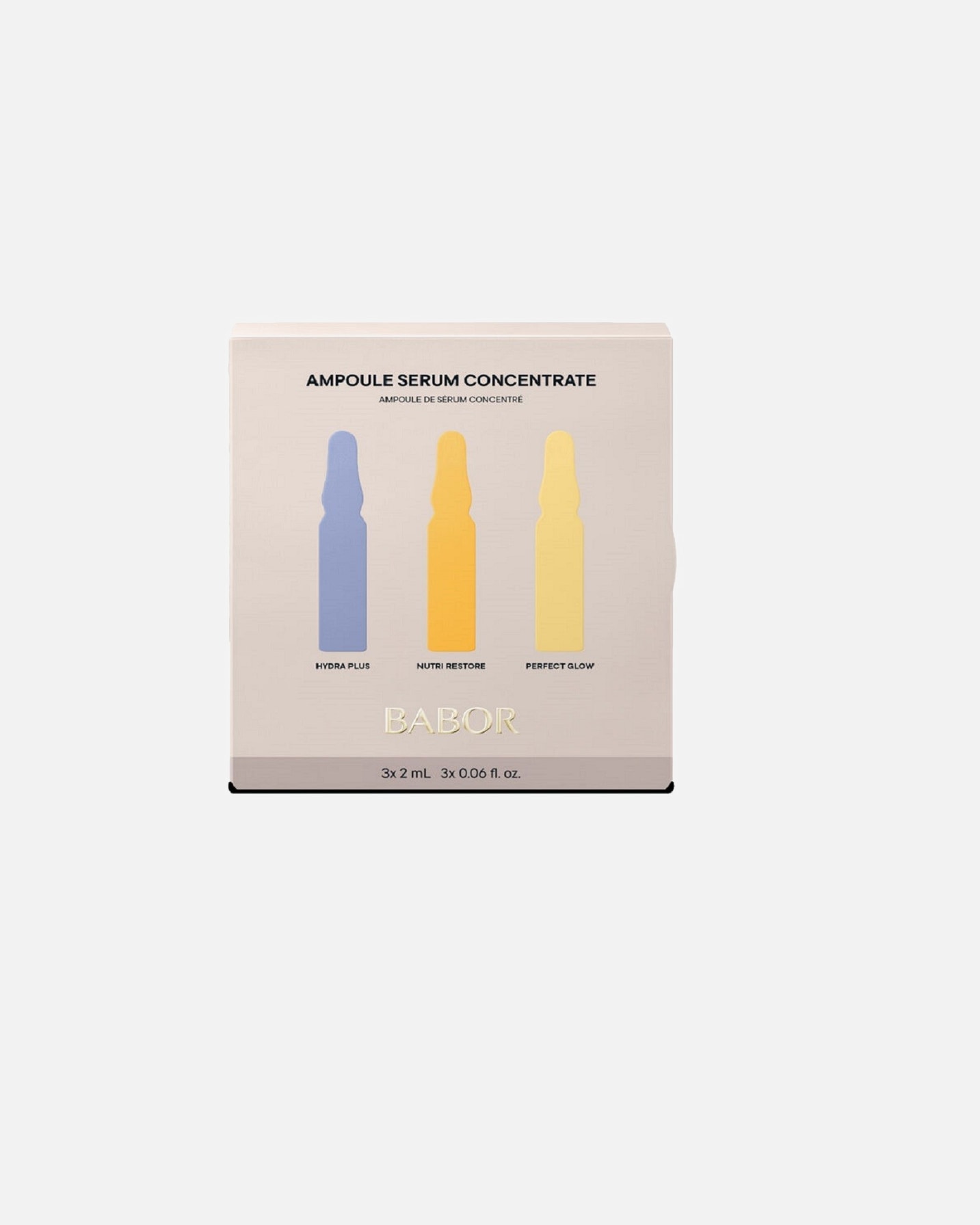 Babor Ampoule Serum Concentratie (3 x 2ml) bij besteding vanaf €60,- aan Babor-producten