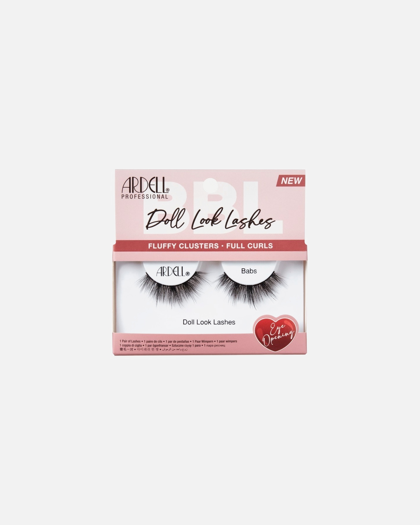 cils artificiels pour UnisexeArdellDoll Look Lashes Babs0