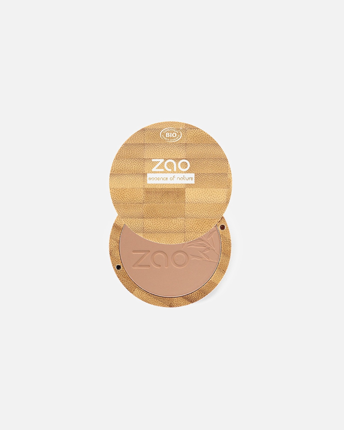 Poeder voor UnisexZAOBamboo Compact Powder305 - MILK CHOCOLATE