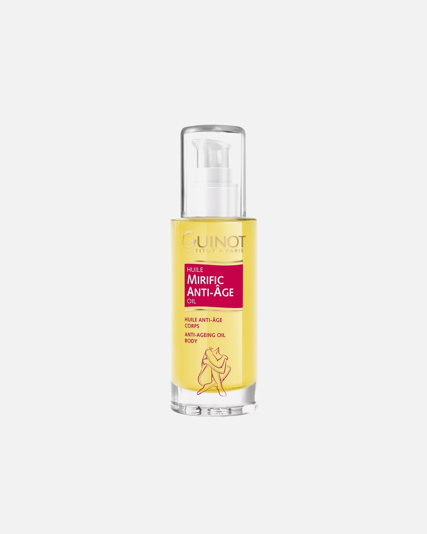 Lichaamsolie voor UnisexGuinotAnti ageing Mirific Body Oil90 ml