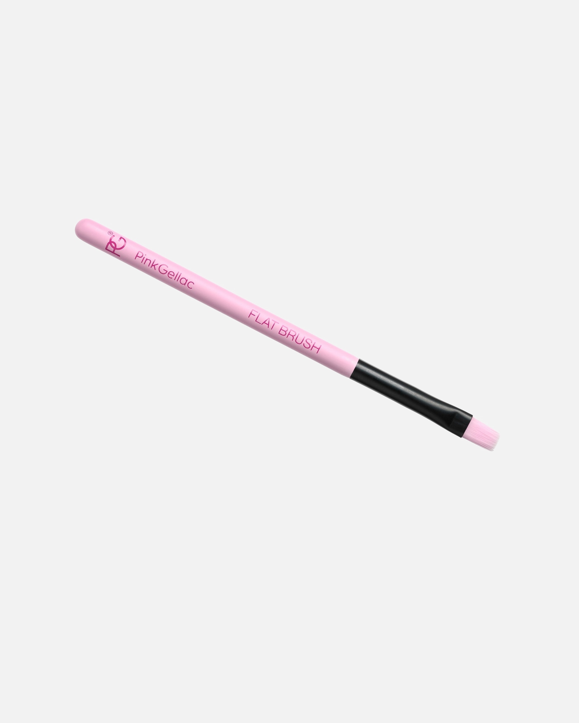 Accessoires de soin pour FemmePink GellacPinceau plat pour nail art1 unité