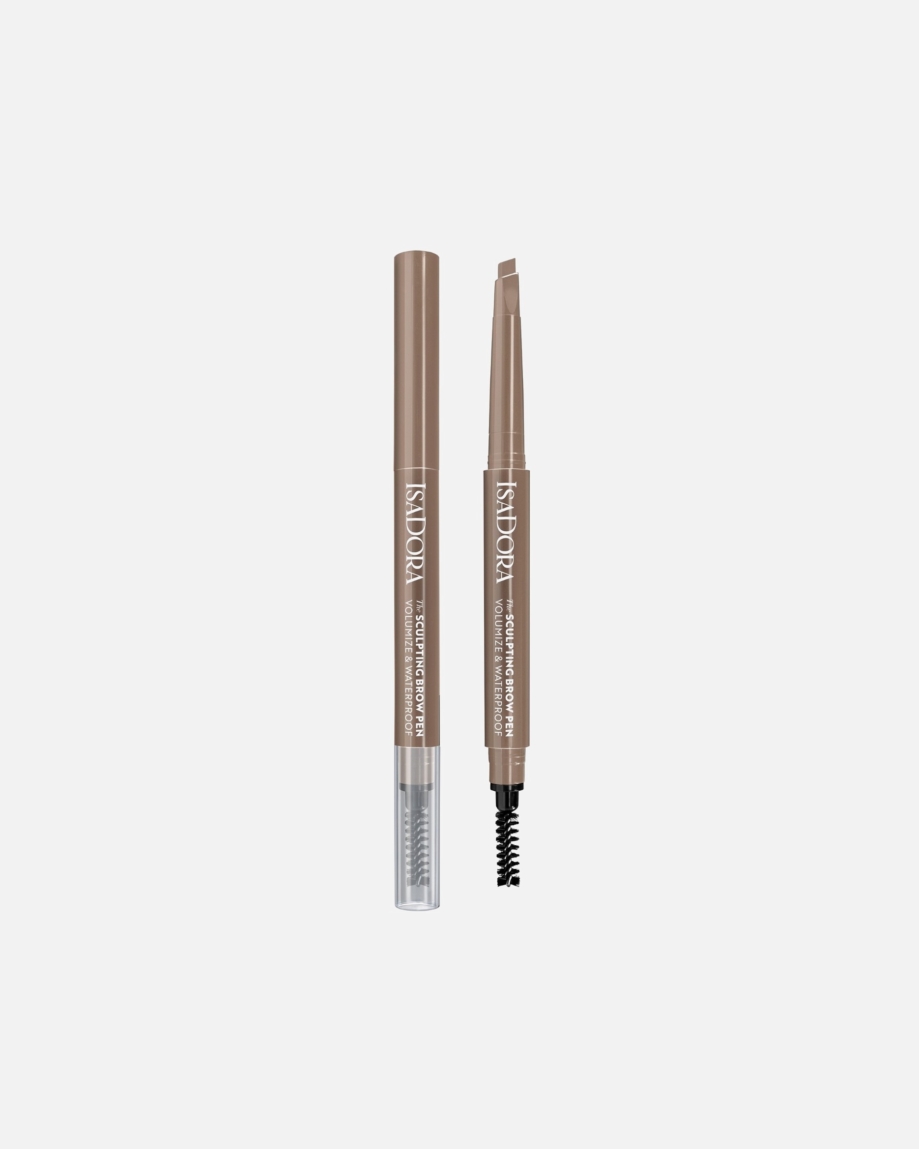 Crayon à sourcils pour UnisexeIsadoraSculpting Brow Pen Waterproof05 Taupe