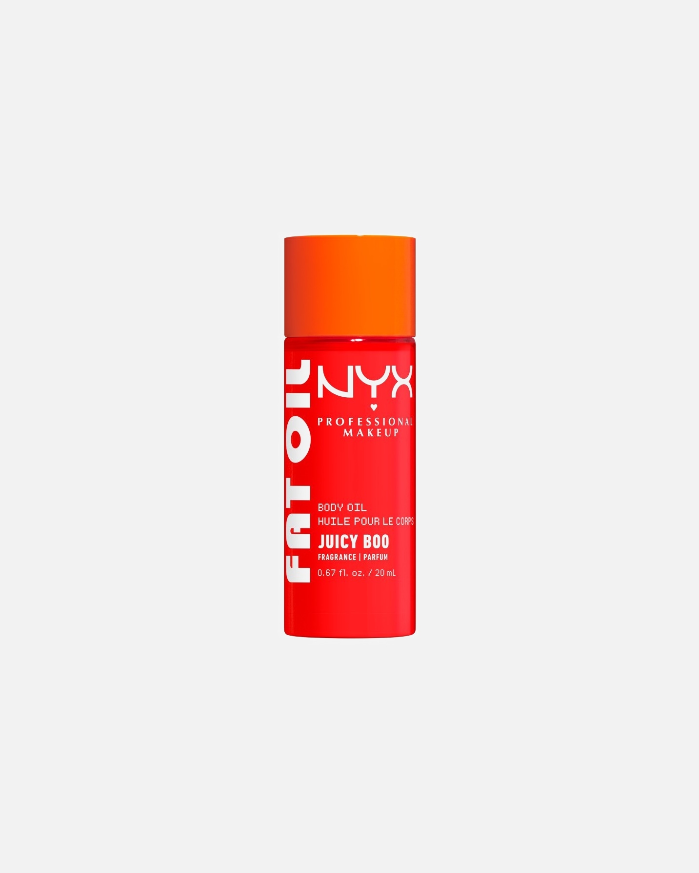Huile pour le corps pour UnisexeNYX Professional MakeupFat Oil BodyJuicy Boo20 ml