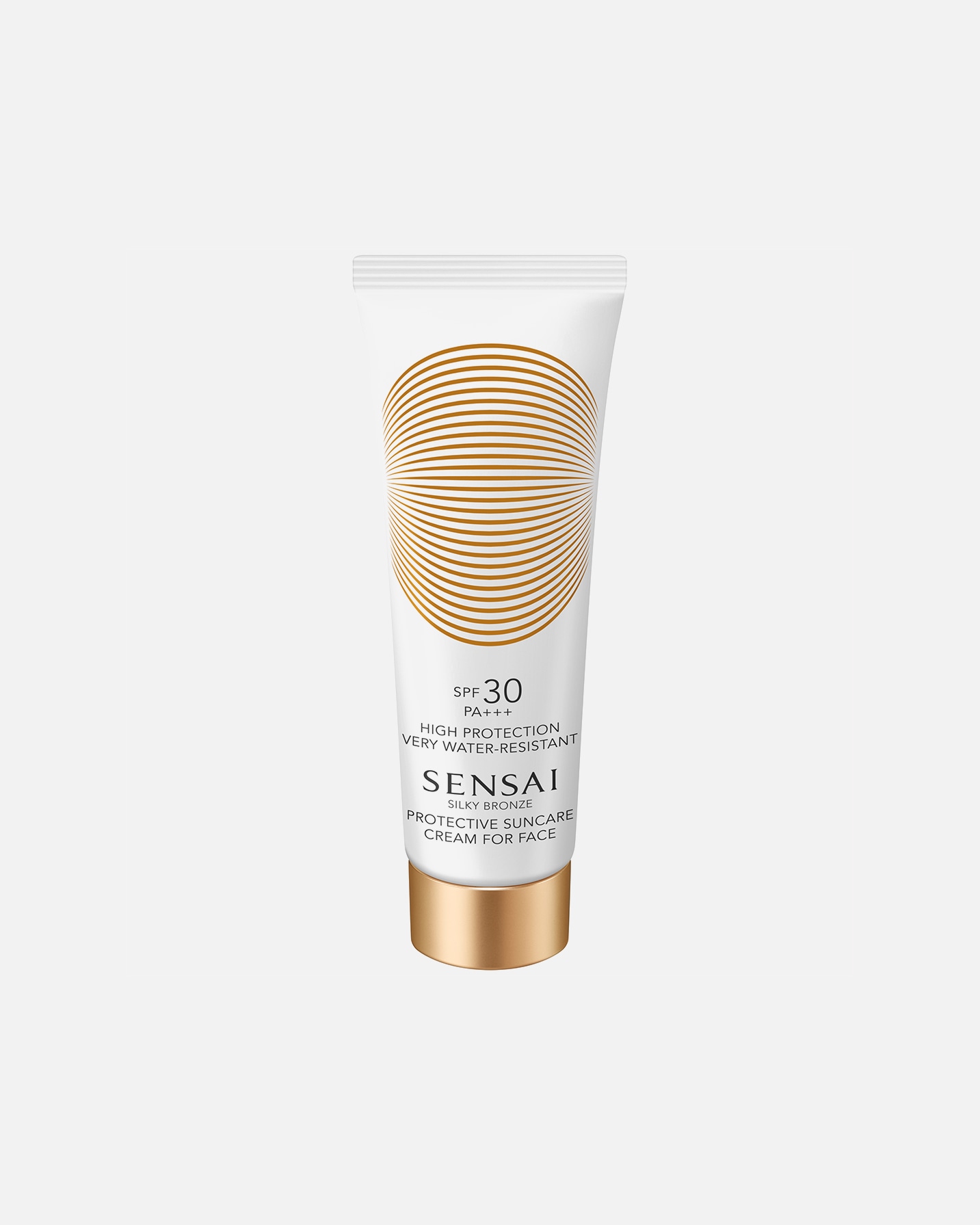 Crème solaire pour UnisexeSENSAI Silky BronzeProtective Suncare Cream for Face SPF3050 ml