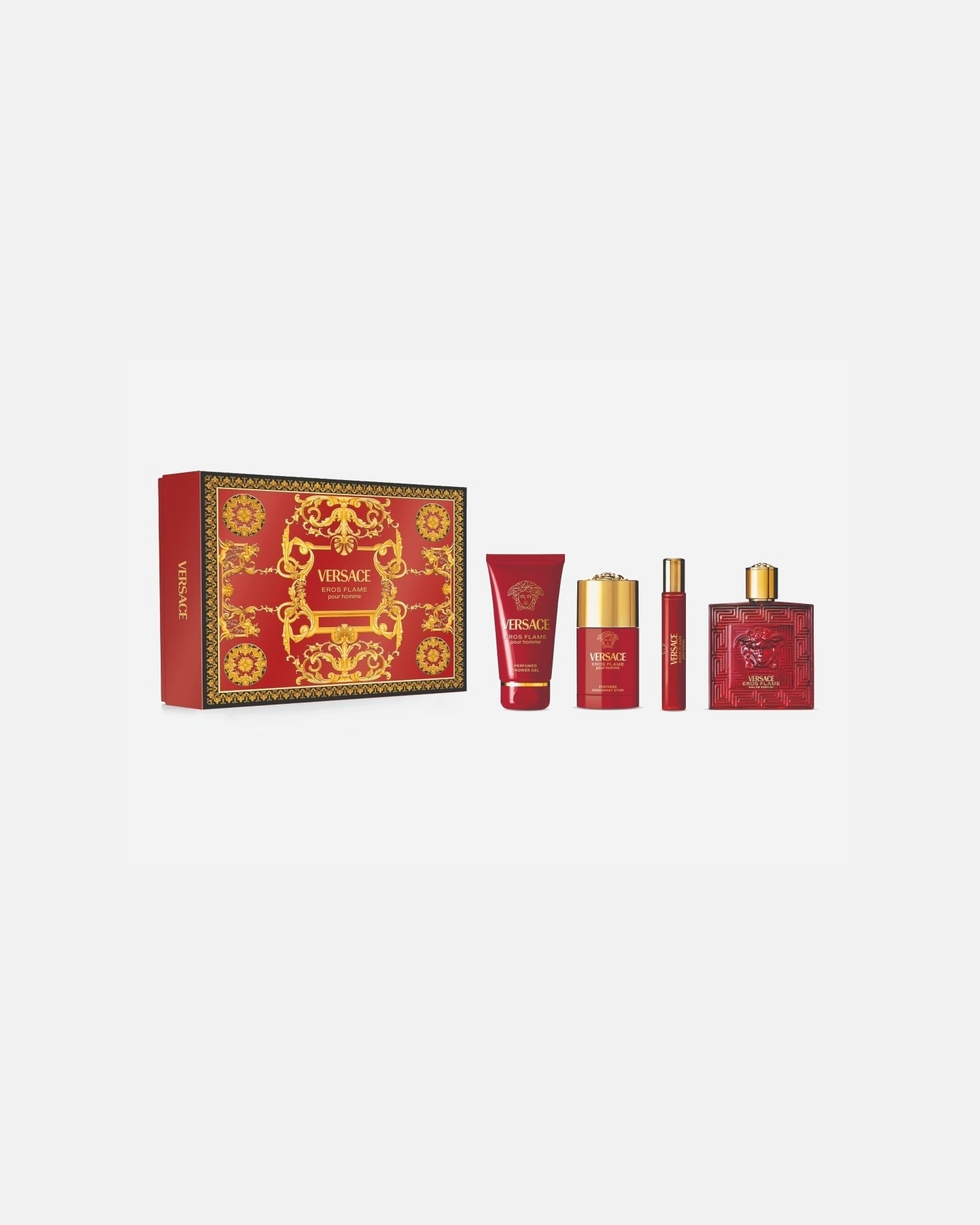 Coffret de parfum pour HommeVersaceEros FlameEau de Parfum 100 ml Coffret1 unité