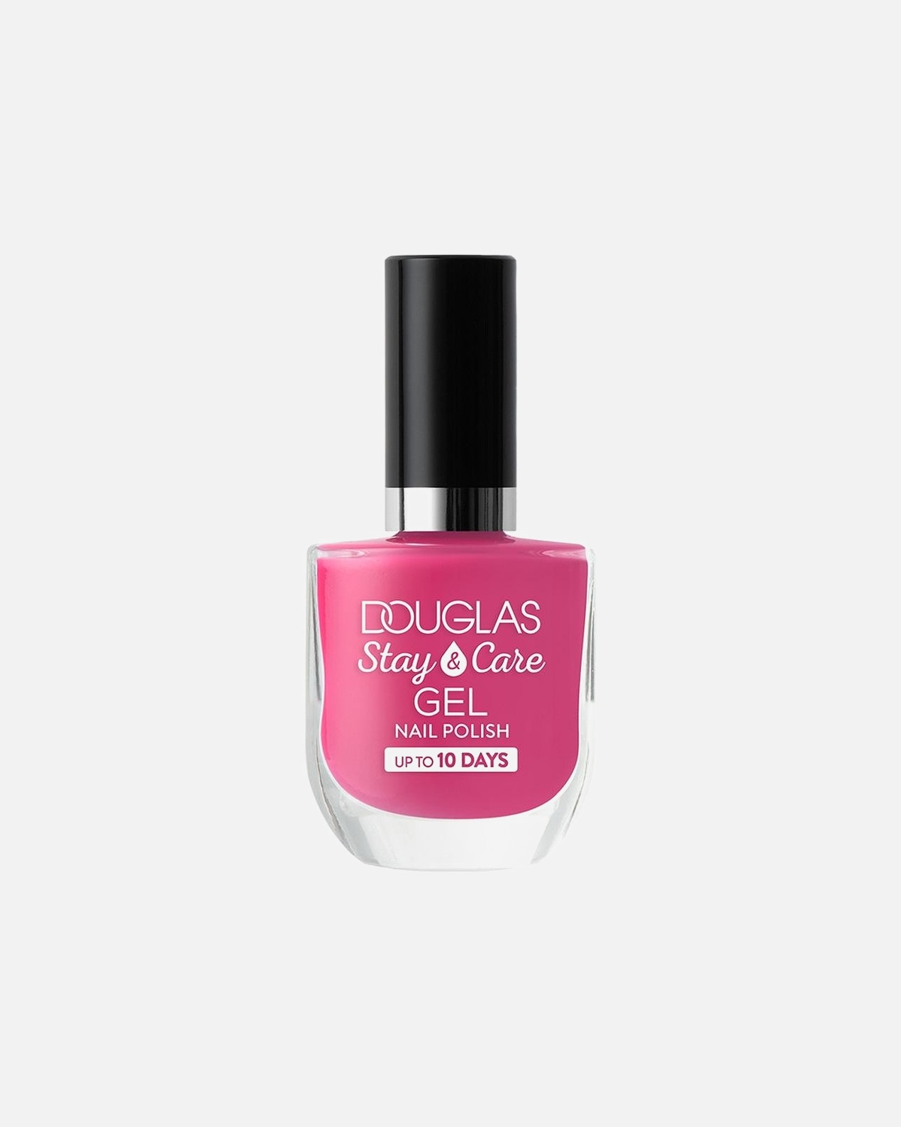 Nagellak voor UnisexDouglas CollectionMake-UpStay & Care Gel Nail PolishSAY YES TO PINK