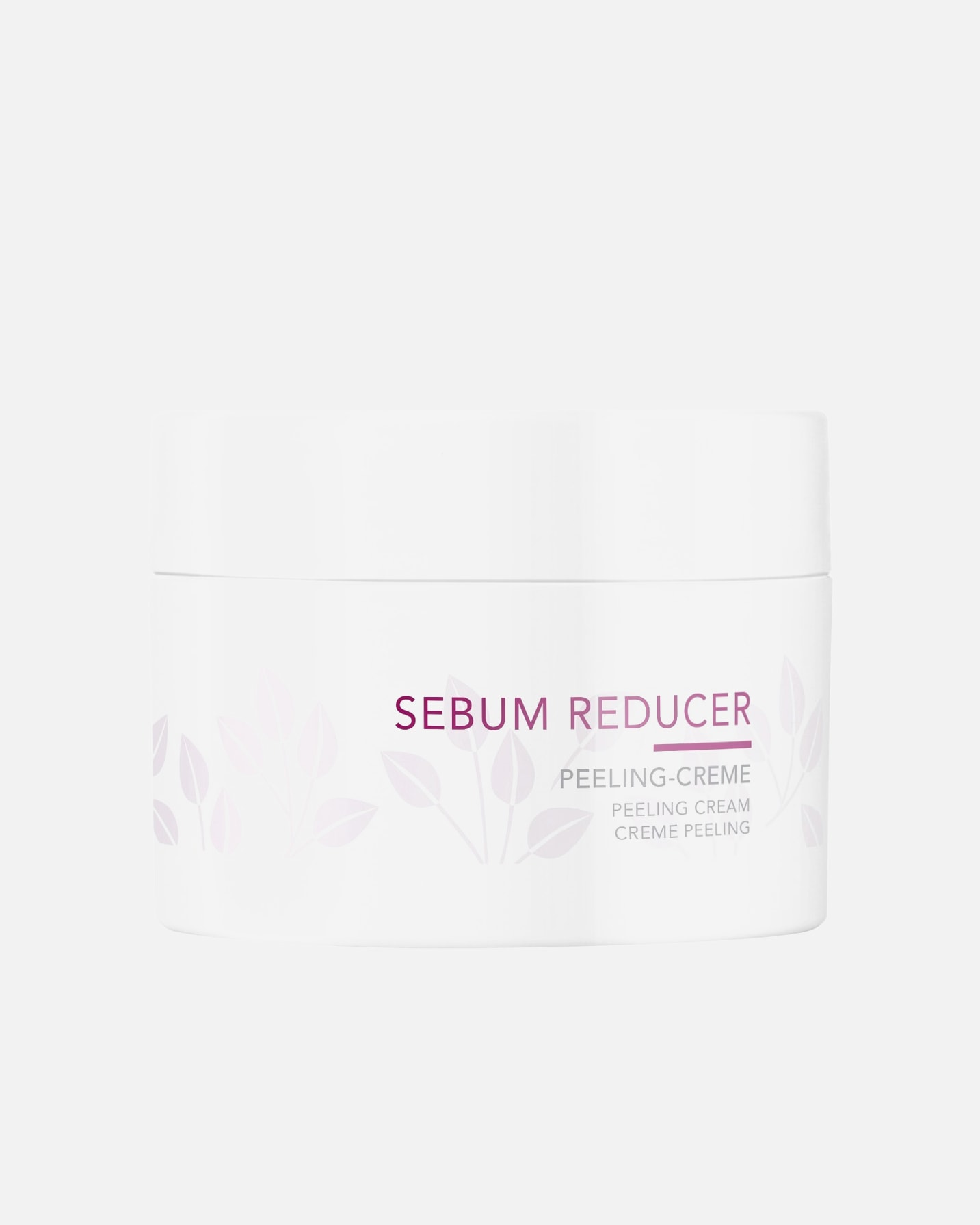 Gommage visage pour UnisexeCharlotte MeentzenSebum ReducerCrème exfoliante50 ml