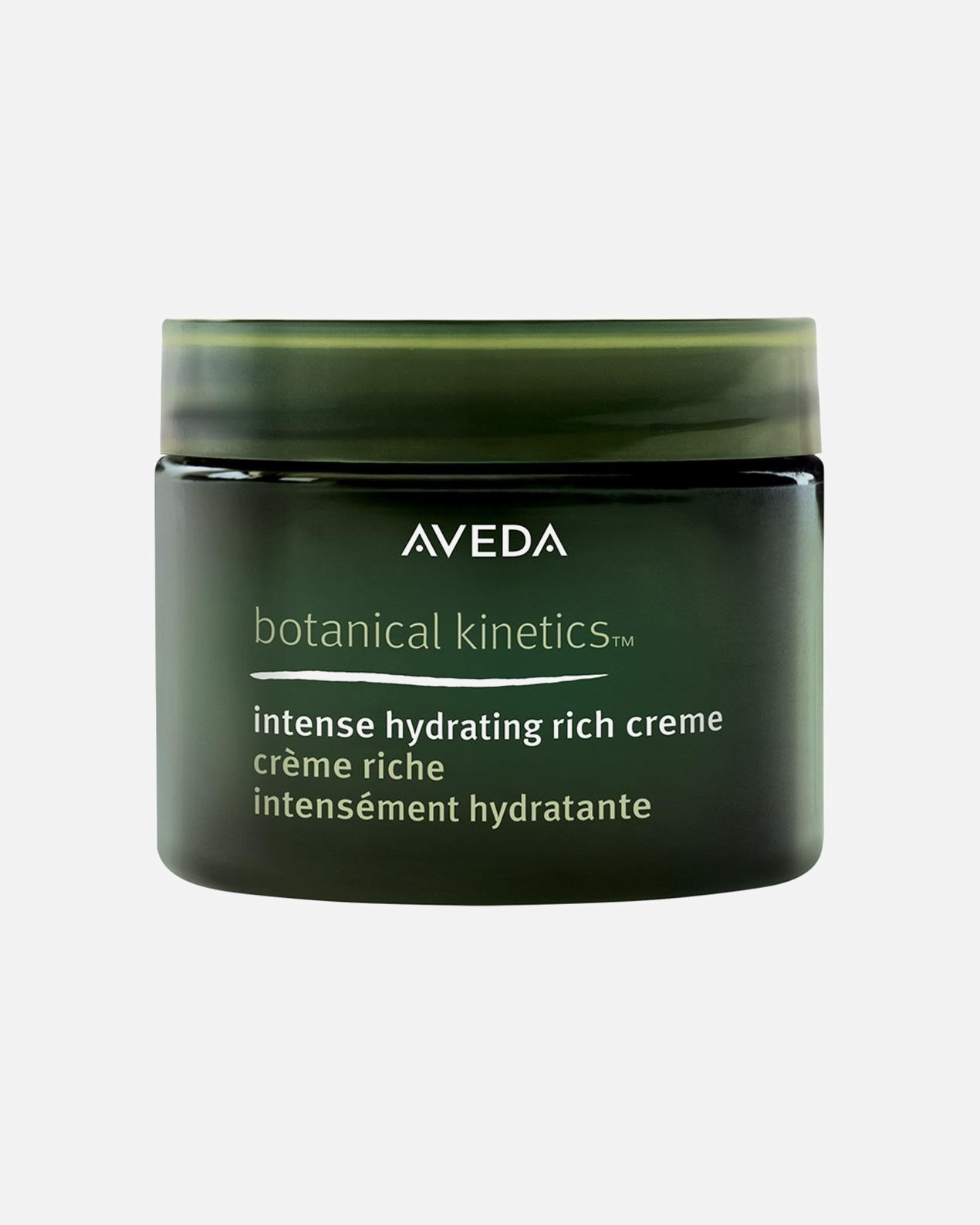 Crème visage pour FemmeAvedaBotanical kineticscrème riche hydratation intense botanical kinetics™50 ml