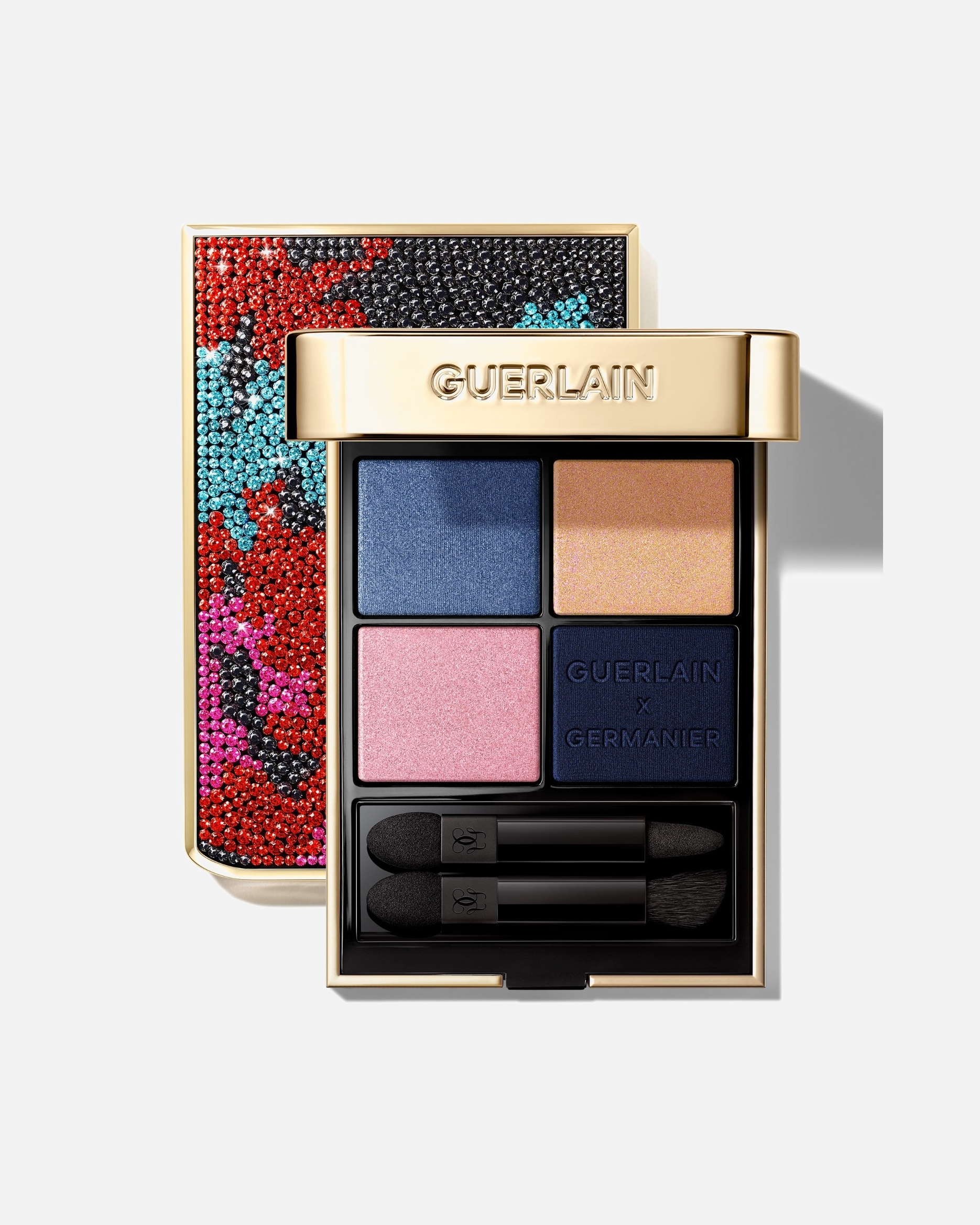 Oogschaduw voor GuerlainOmbre GLimited Edition - Xmas6 g