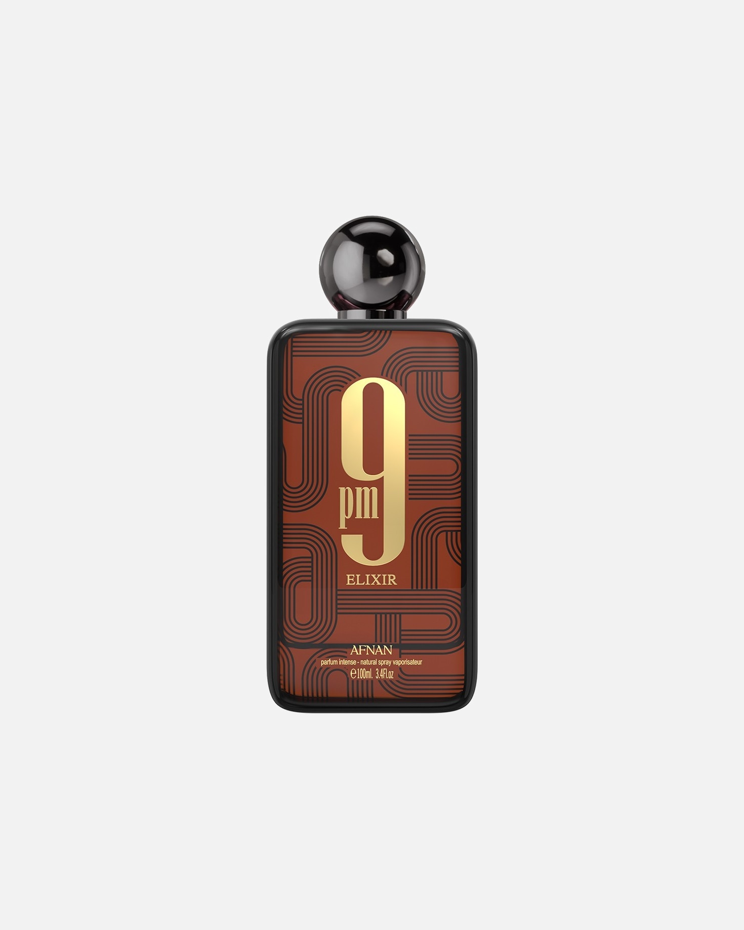Parfum pour UnisexeAfnan9 PM Elixir100 ml