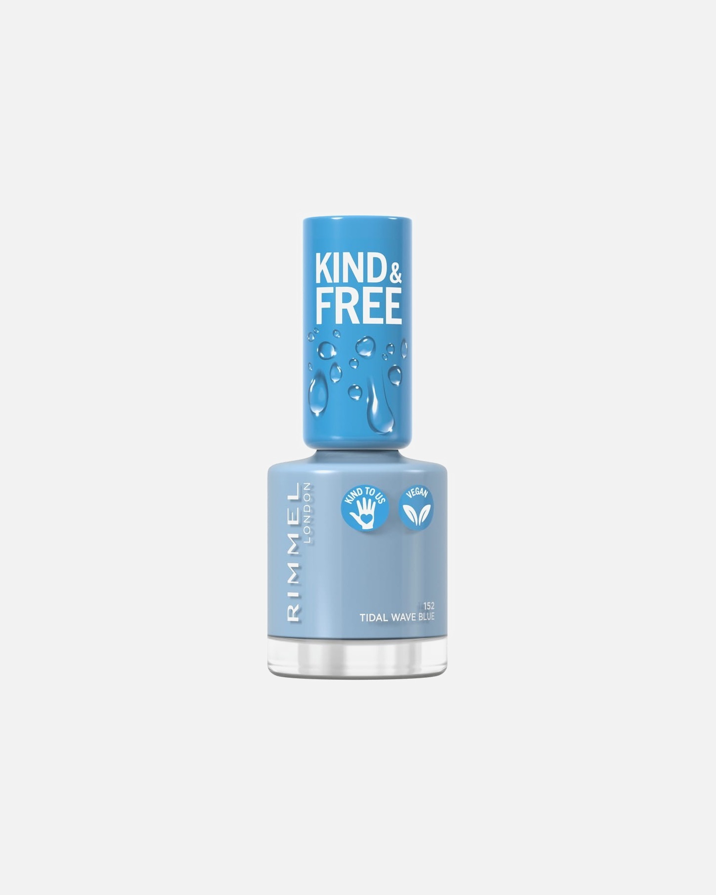 Nagellak voor Rimmel London152 - Tidal Wave Blue