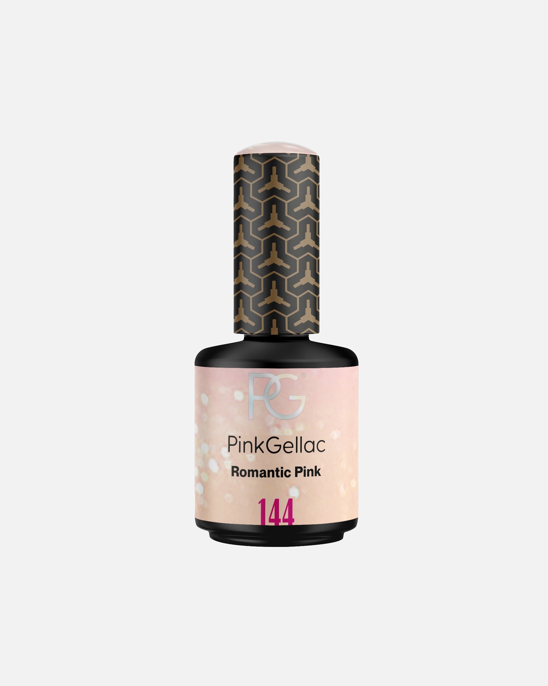 UV-nagellak voor UnisexPink GellacGel Nagellak144 Romantic Pink