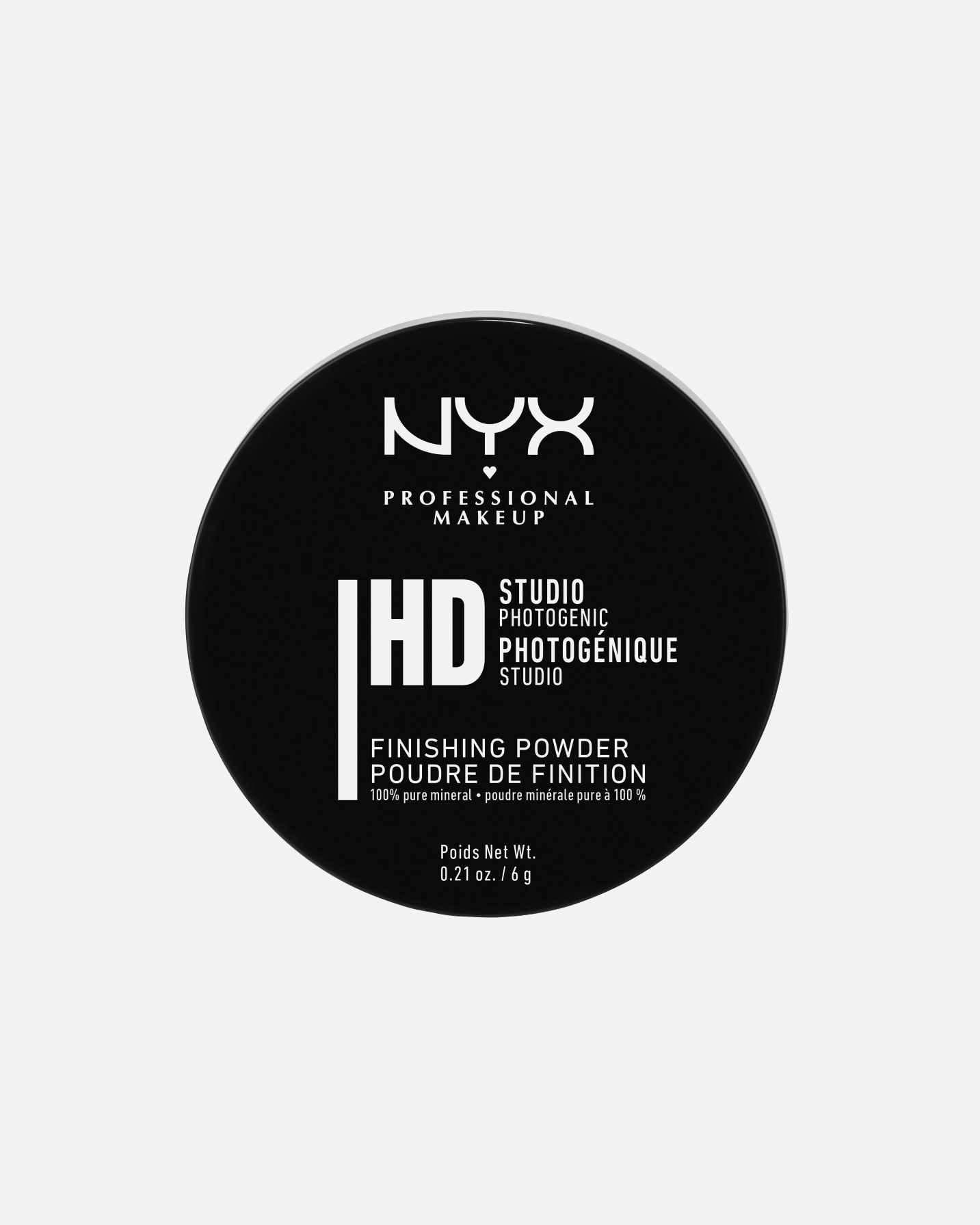 Poeder voor UnisexNYX Professional MakeupStudio Finishing Powder01 - TRANSLUCENT FINISH