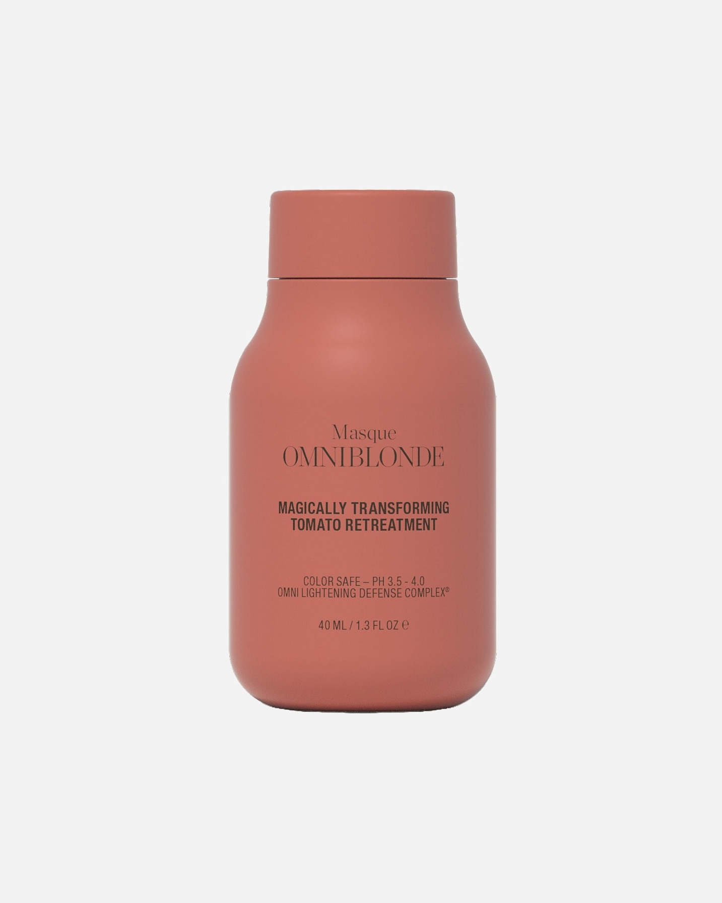 Masque capillaire pour UnisexeOmniblondeMagically Transforming Tomato Retreatment40 ml