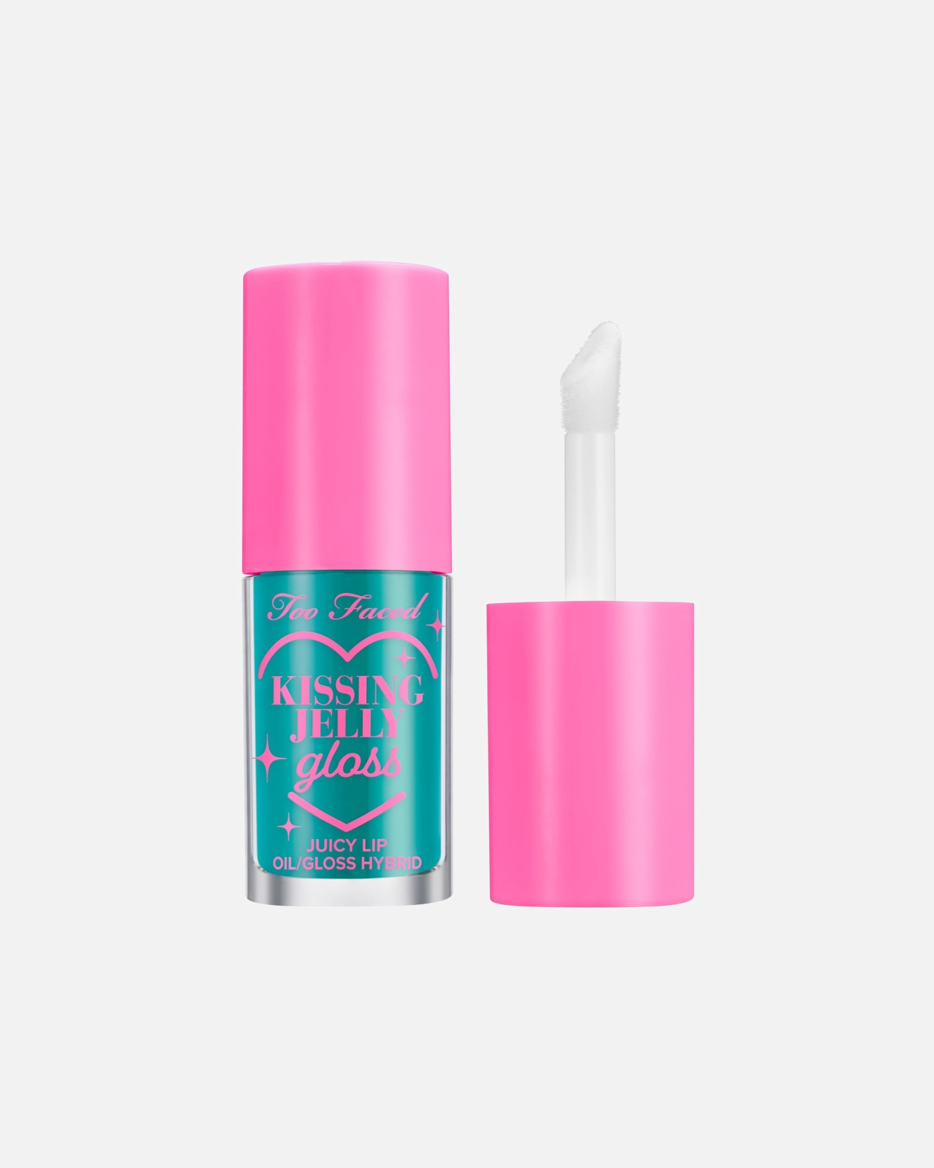Lip Gloss voor Too FacedKissing JellyLip Oil GlossSWEET COTTON CANDY