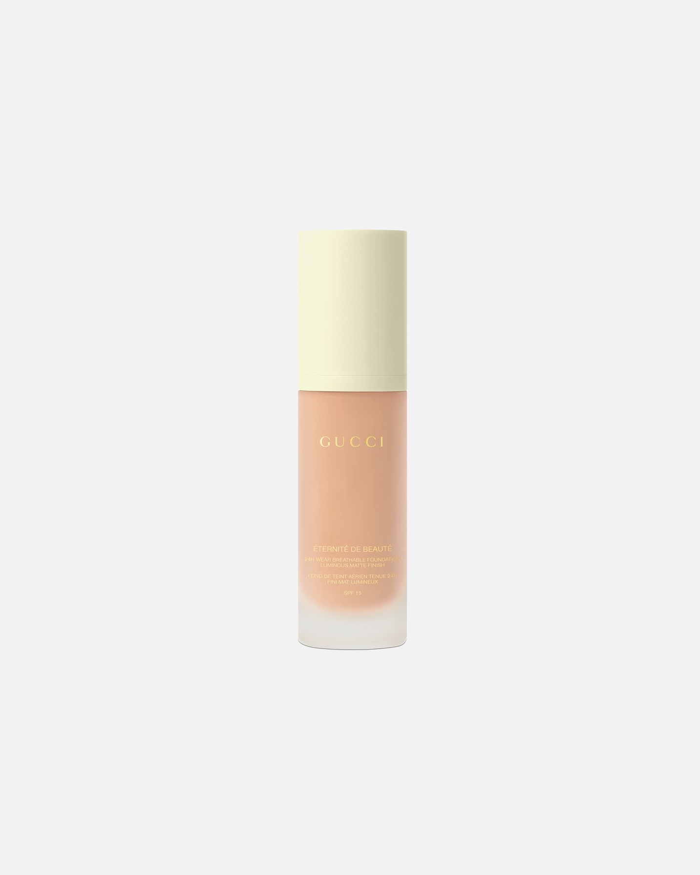 Foundation voor UnisexGucciEternité de Beauté Foundation SPF 15205C - Cool Fair Medium
