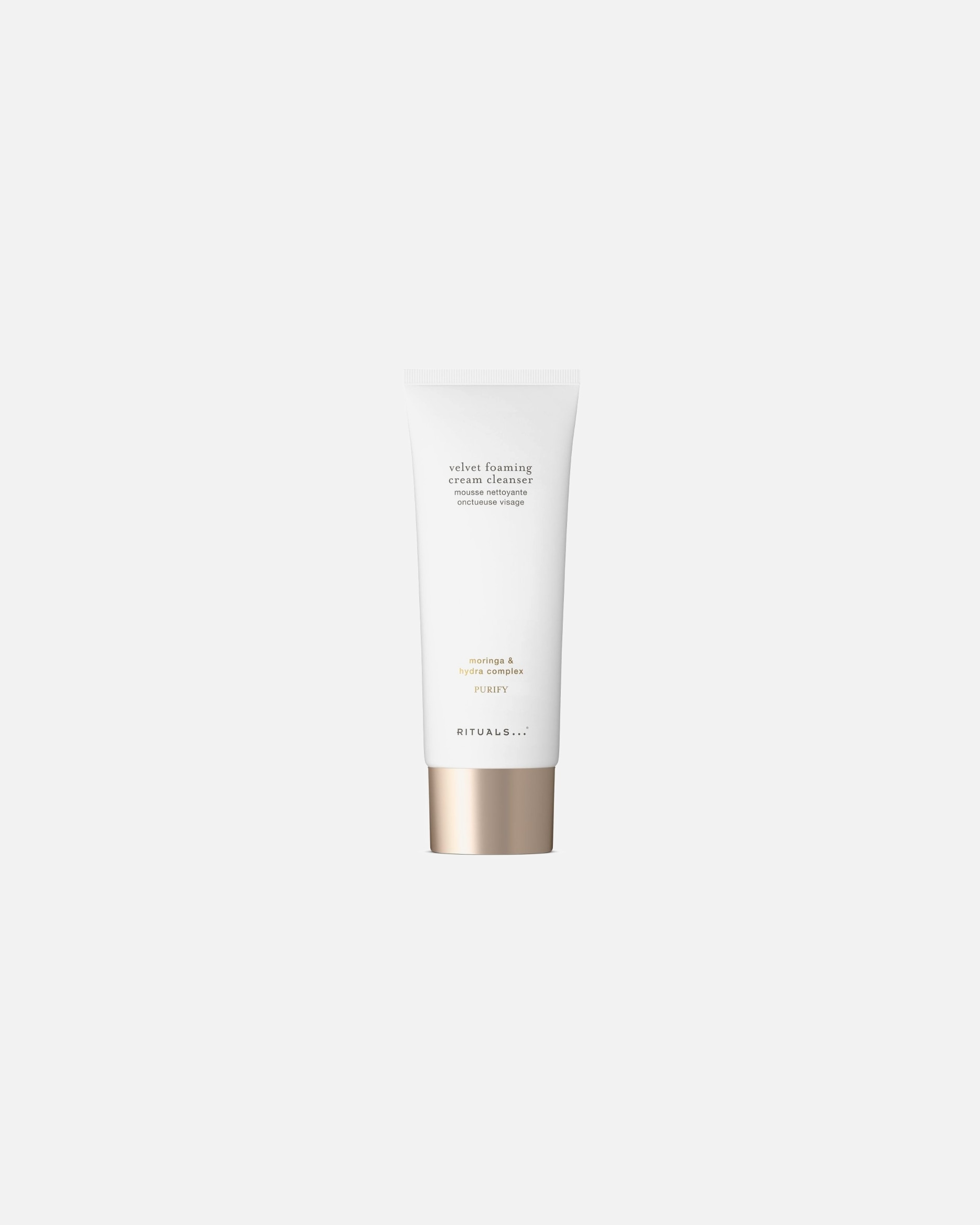 pour FemmeRitualsThe Ritual of NamasteMousse nettoyante onctueuse visage125 ml