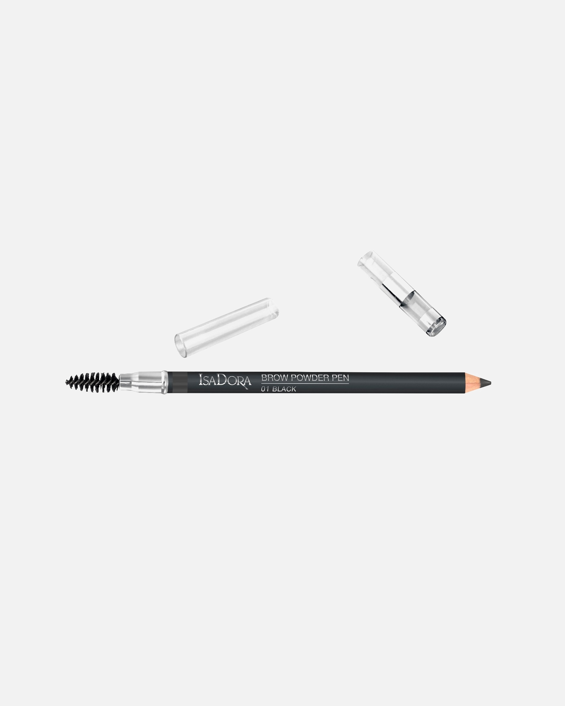 Crayon à sourcils pour UnisexeIsadoraBrow Powder Pen01 - Black