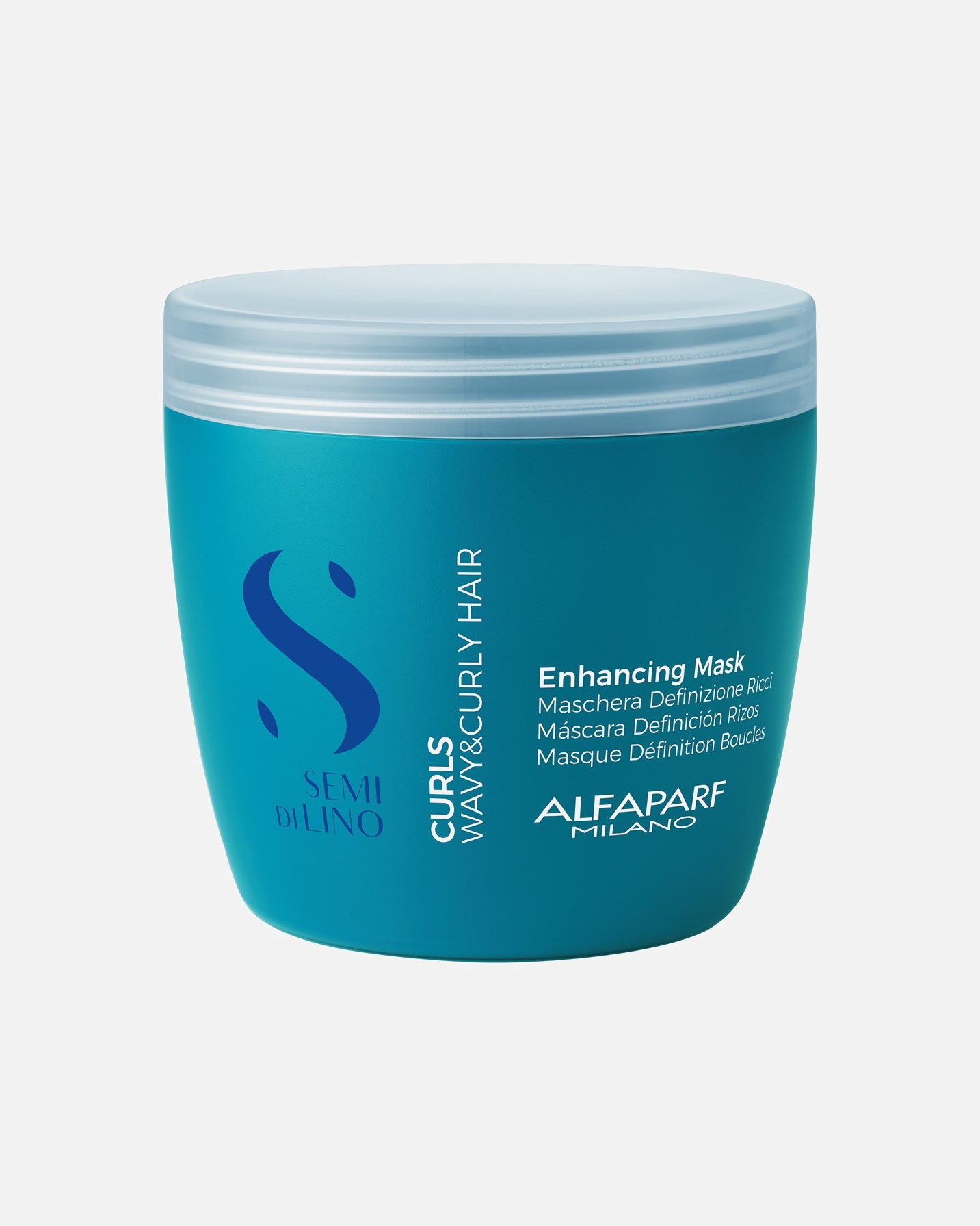 Haarbalsem voor UnisexALFAPARF MILANOSemi di LinoCurls Enhancing Mask500 ml
