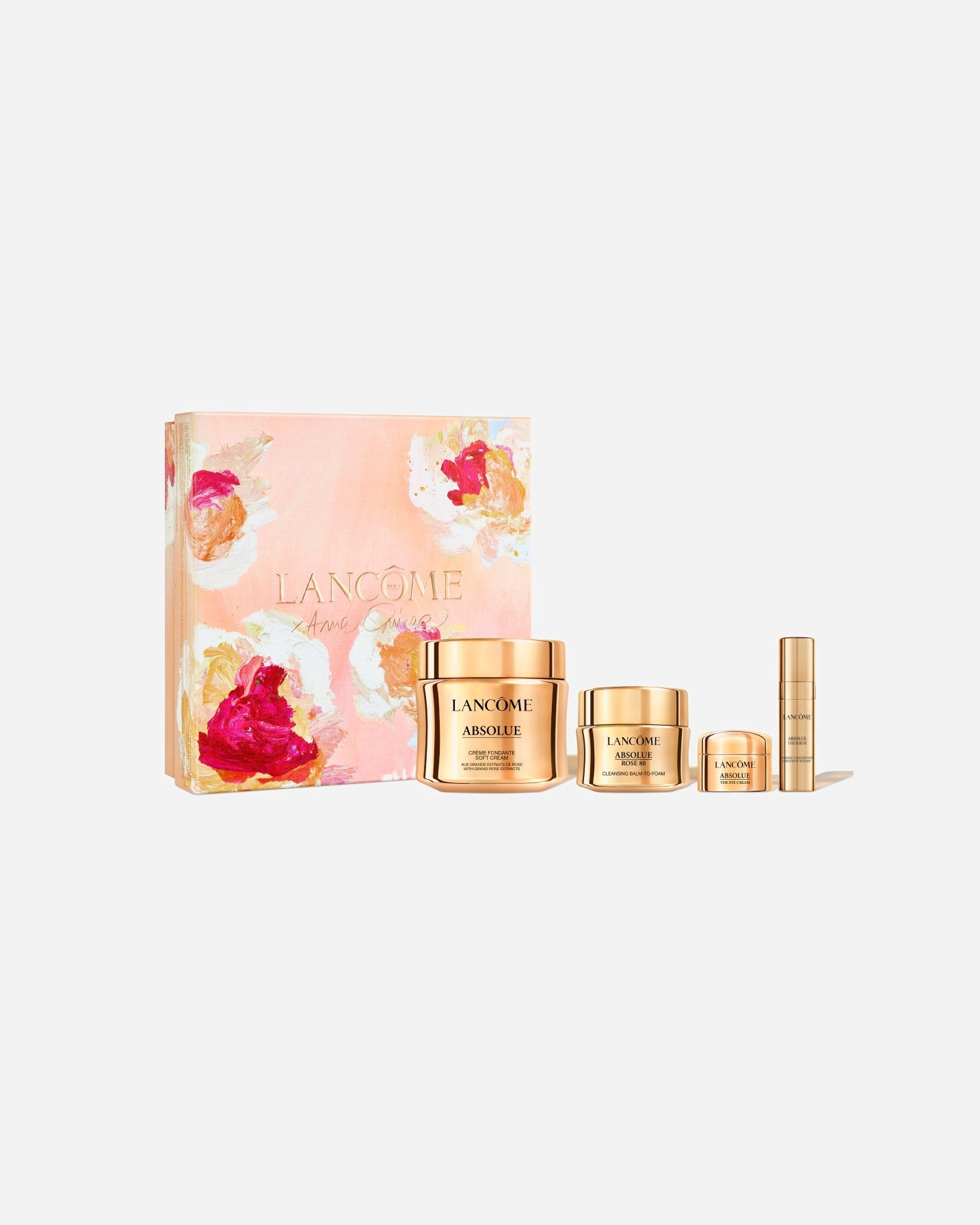 Gezichtsverzorgingsset voor LancômeAbsolueCrème Fondante Set1 stuk