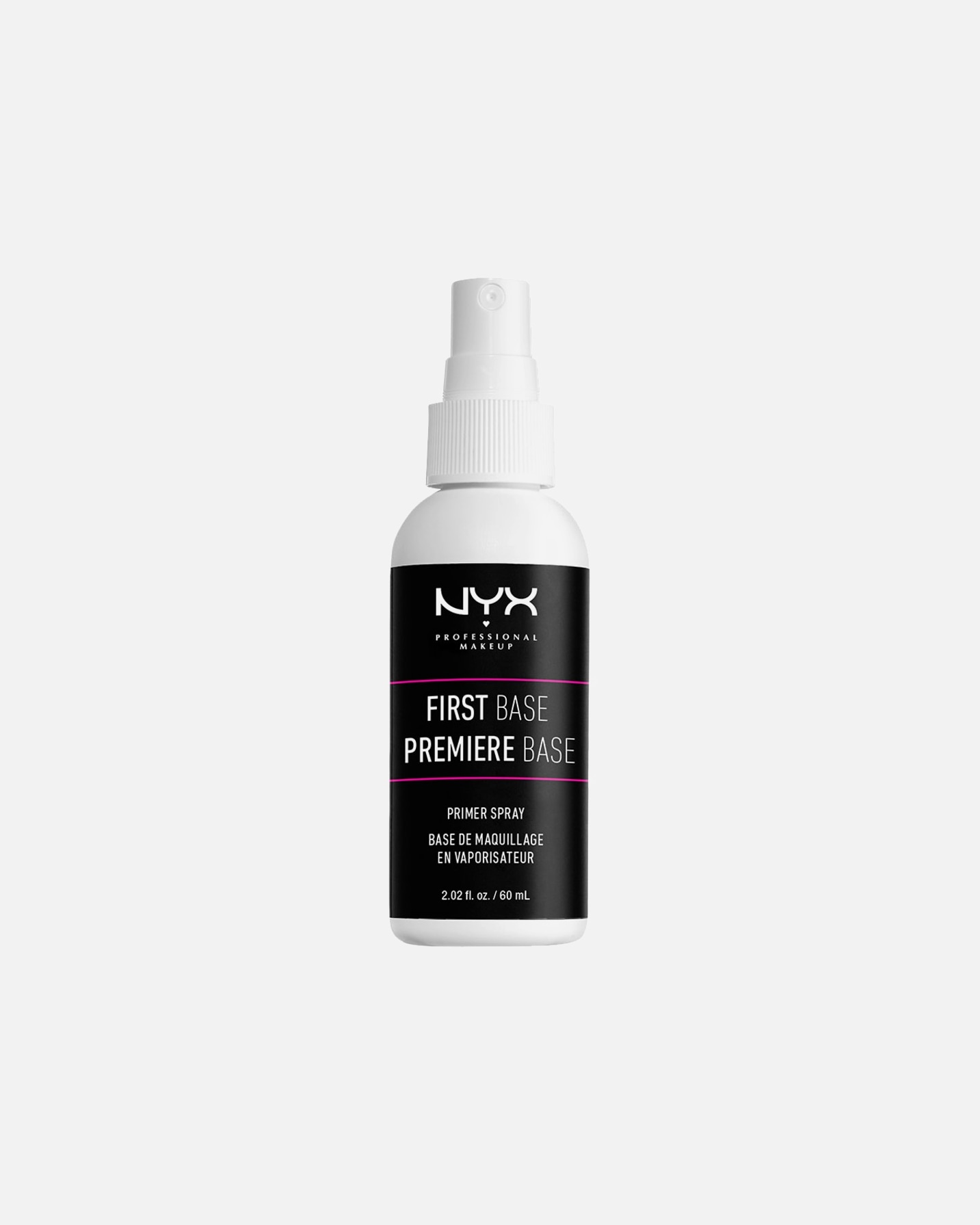 Base de teint pour UnisexeNYX Professional MakeupFirst Spray Base60 ml