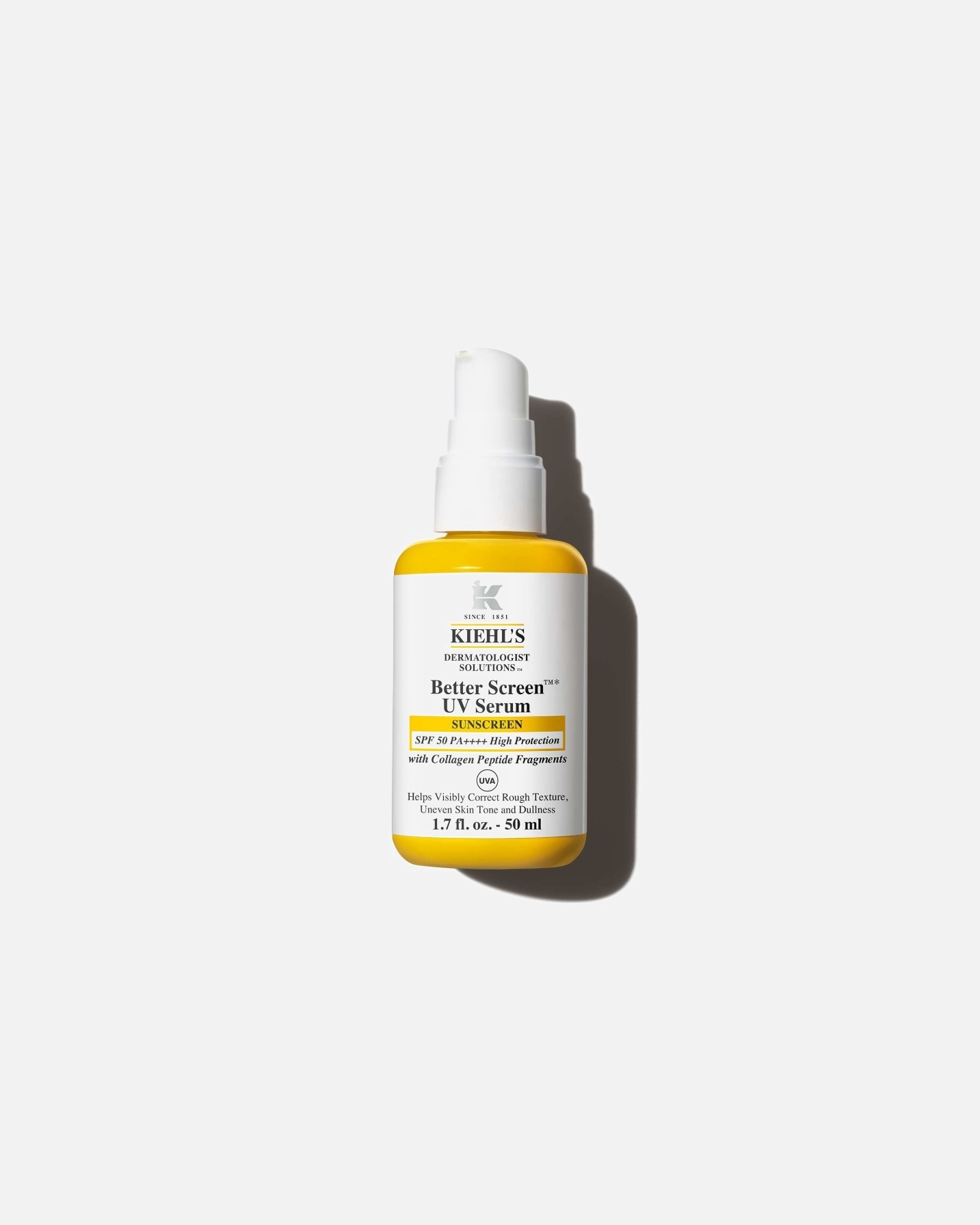 Crème solaire pour UnisexeKiehl’sUltra FacialBetter Screen UV Serum SPF5050 ml