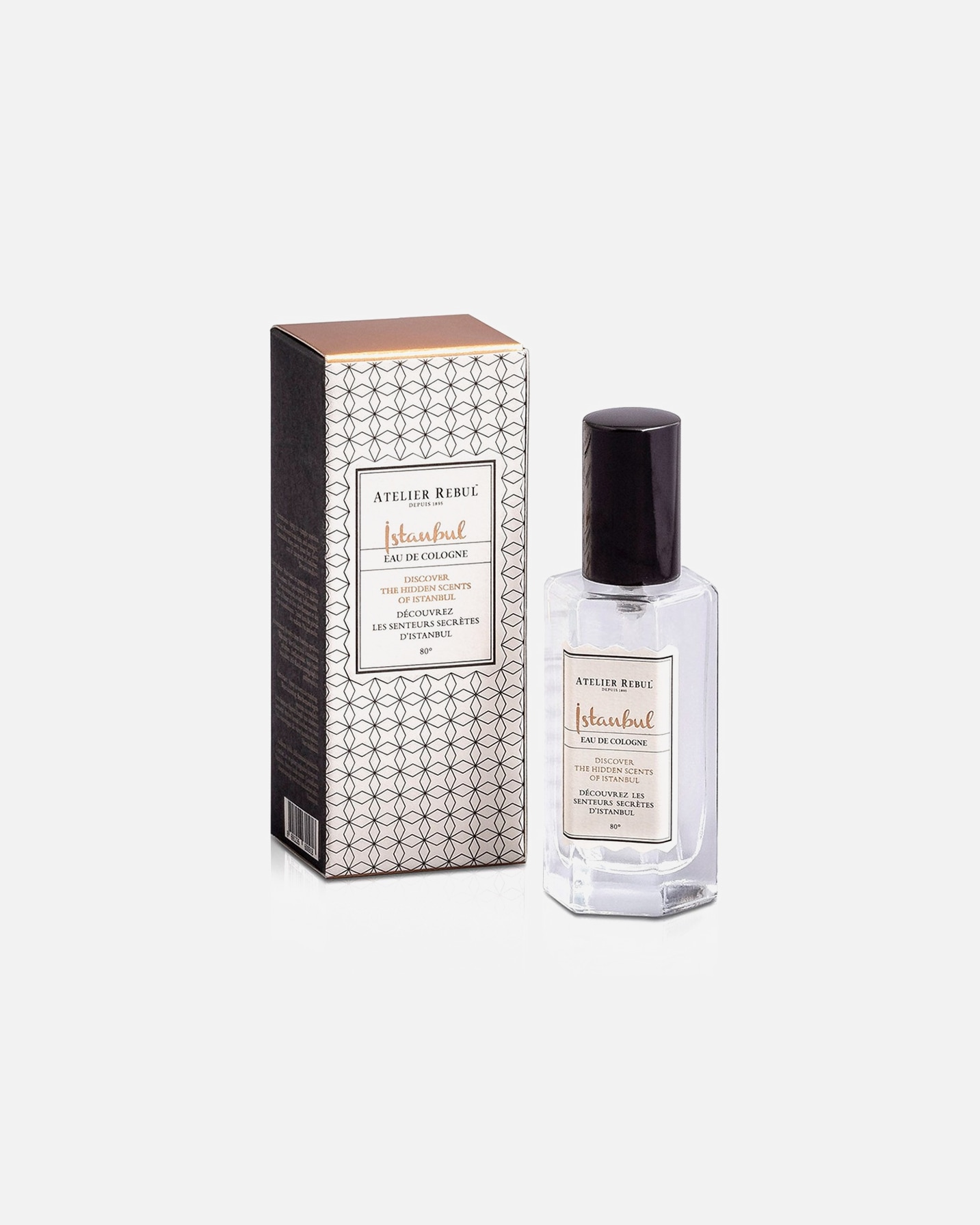 Eau de Cologne voor UnisexAtelier RebulEau de Cologne25 ml