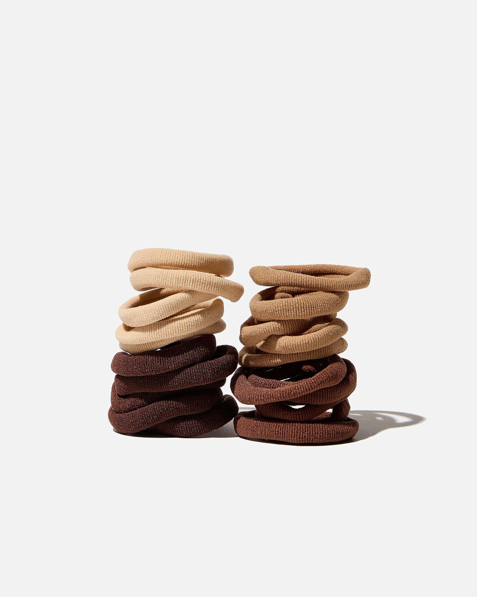 Haarelastiekje voor HairlustElastic Hair Ties, 20-PackCoffee