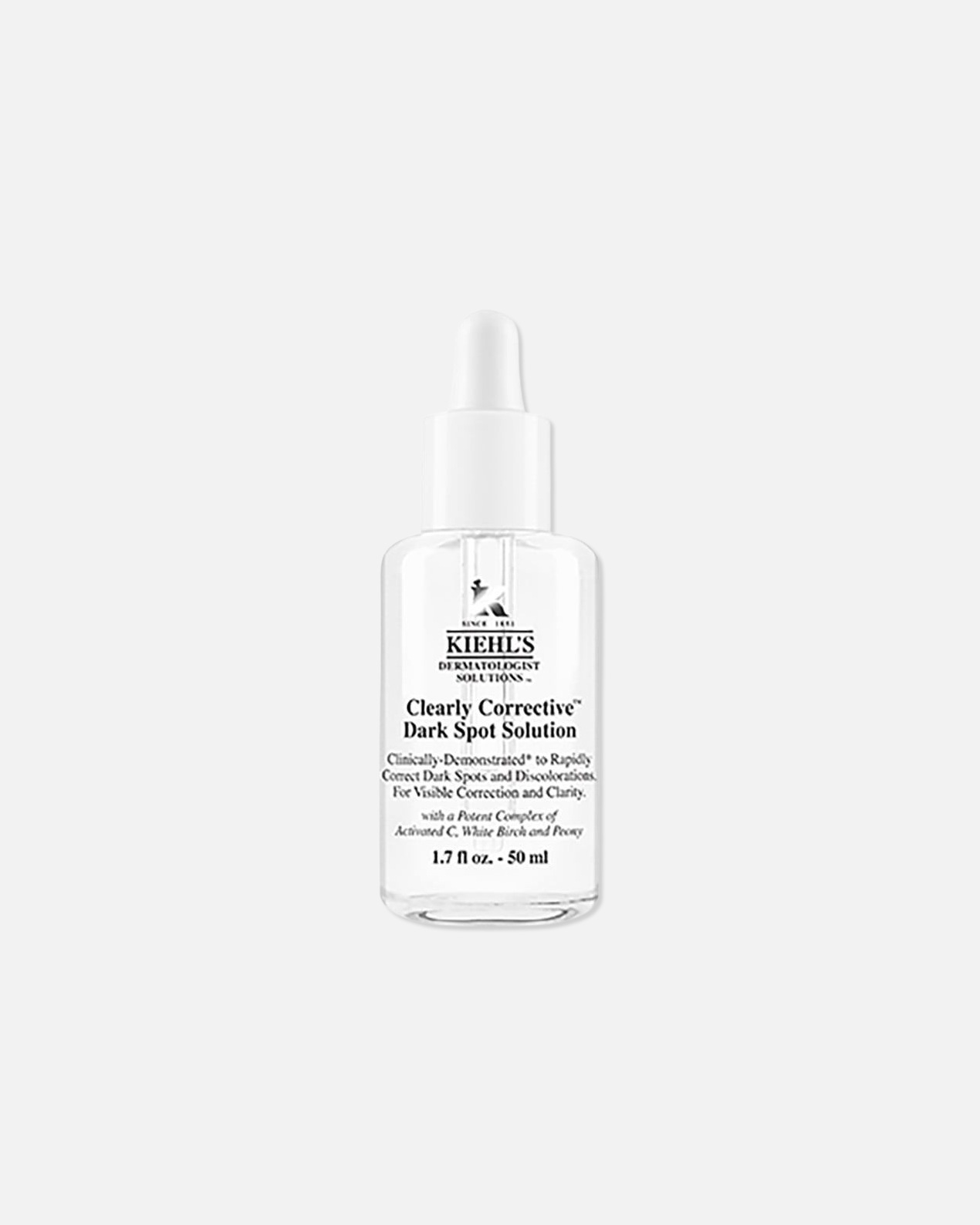 Anti-pigmentvlekjes creme voor UnisexKiehl’sClearly CorrectiveClearly Corrective Dark Spot Solution50 ml
